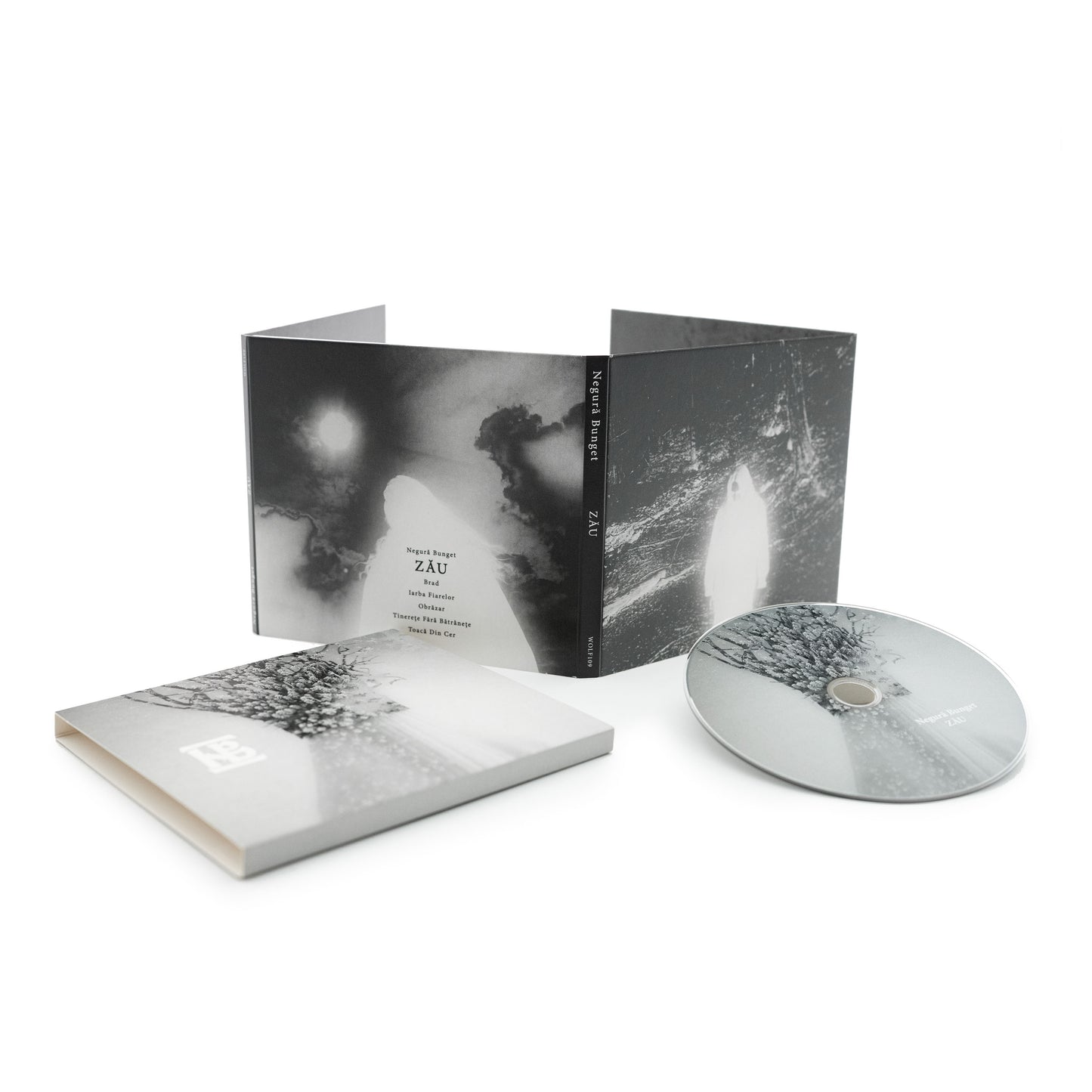 Negura Bunget - Zau (CD Digipak)