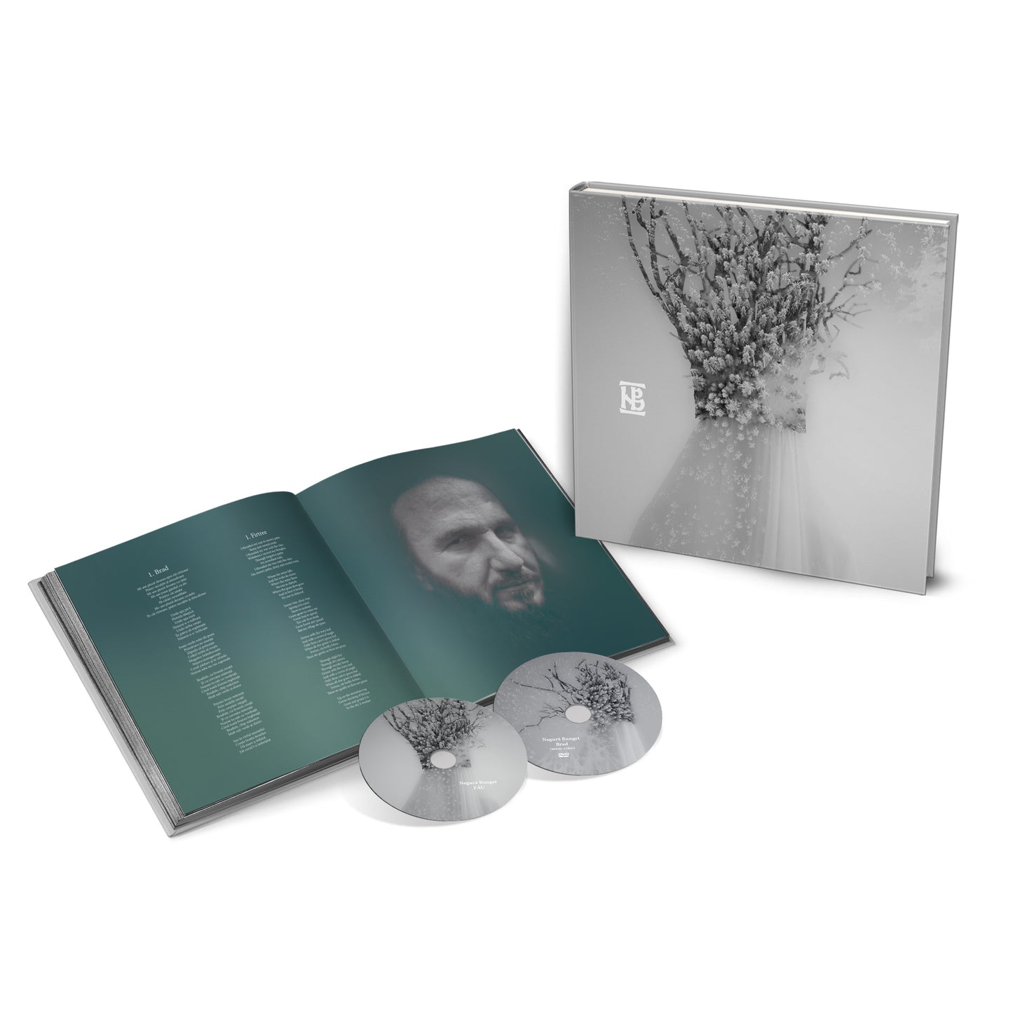 Negura Bunget - Zau (Artbook CD+DVD)