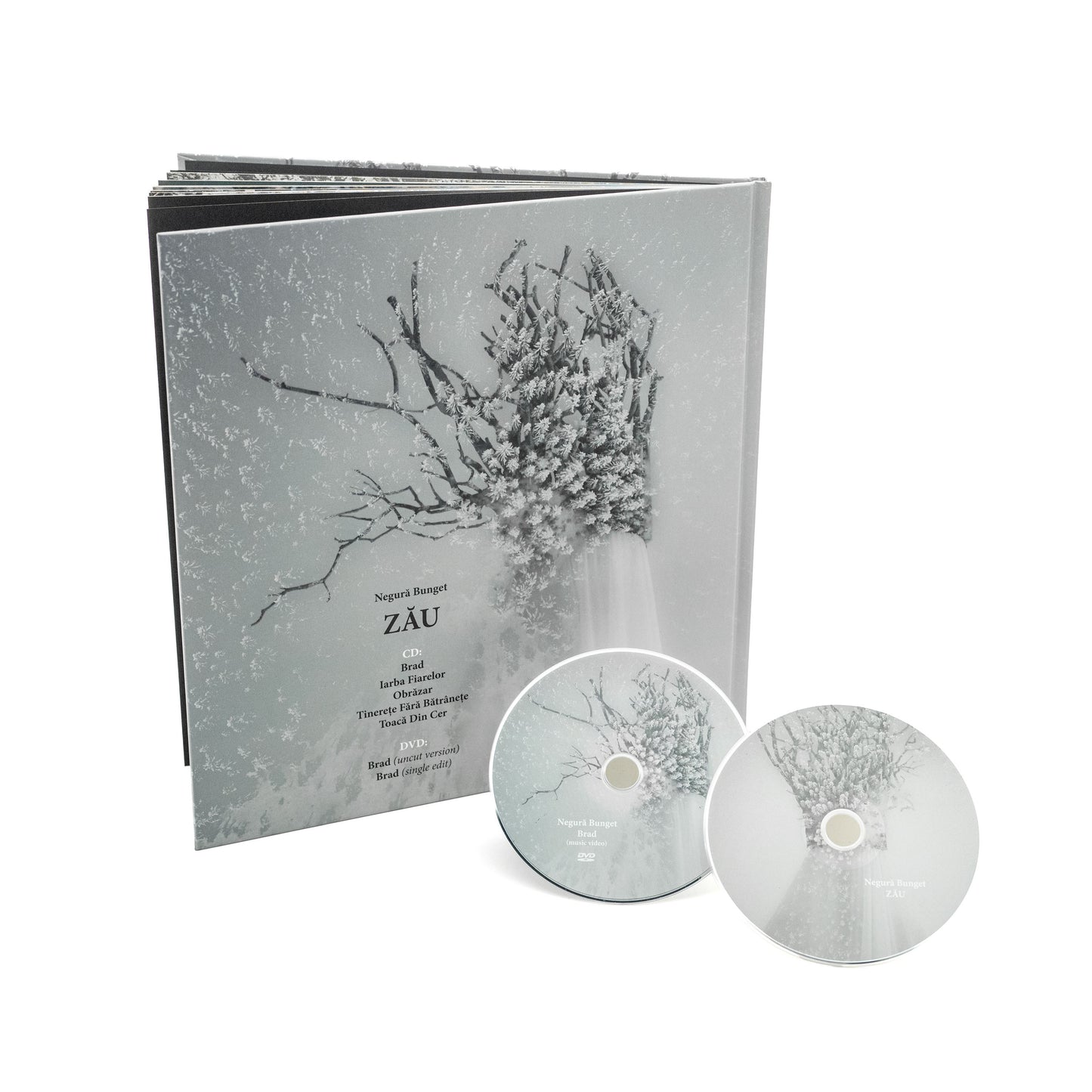Negura Bunget - Zau (Artbook CD+DVD)