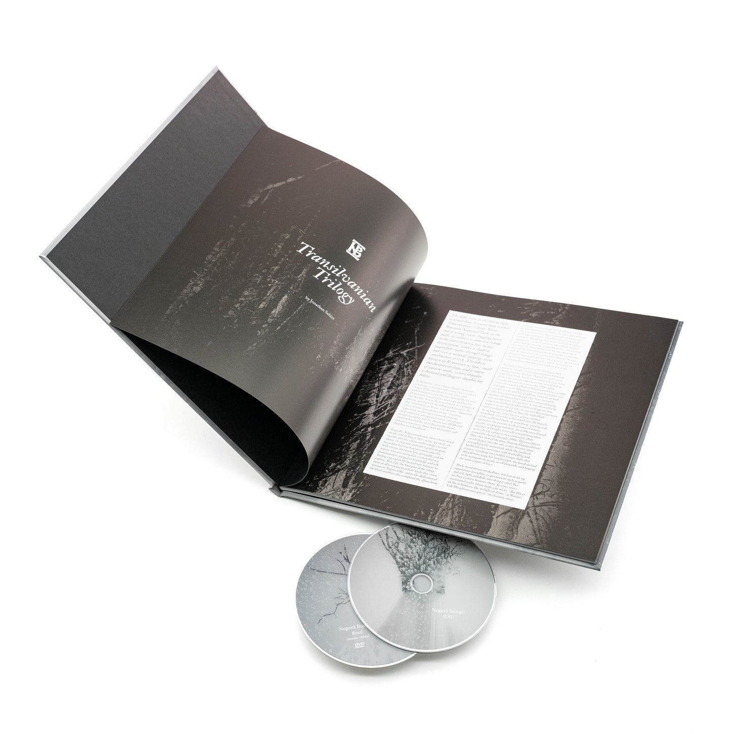 Negura Bunget - Zau (Artbook CD+DVD)