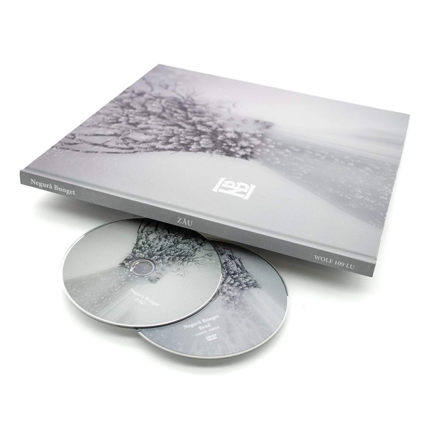 Negura Bunget - Zau (Artbook CD+DVD)