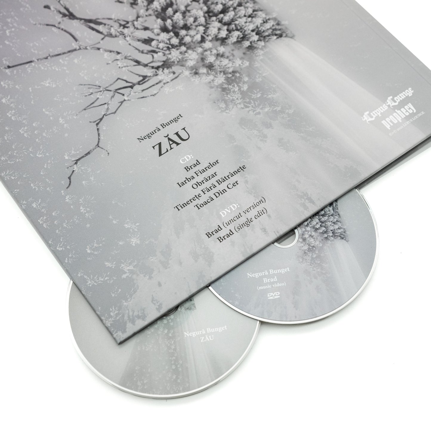 Negura Bunget - Zau (Artbook CD+DVD)