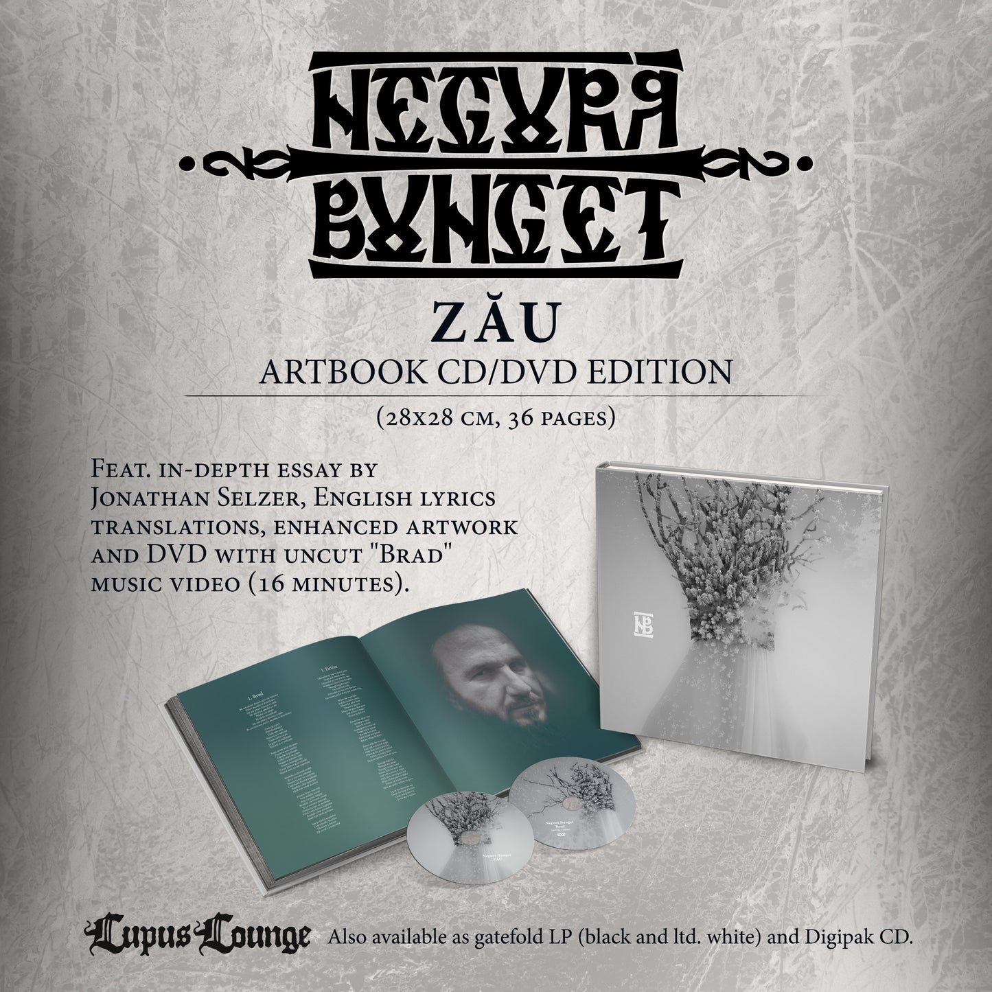 Negura Bunget - Zau (Artbook CD+DVD)