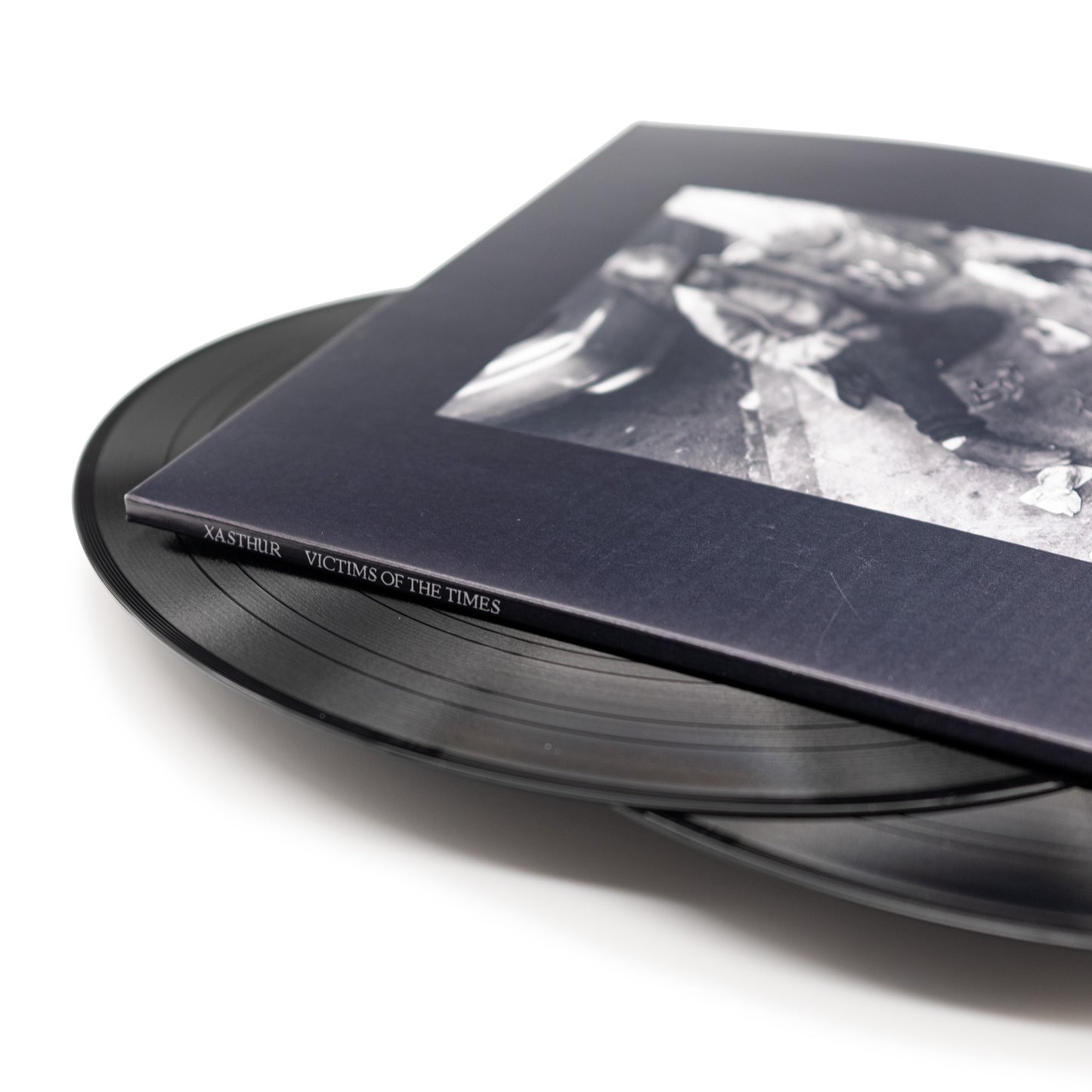 Xasthur - Victims of the Times (Vinyl 2-LP Gatefold)