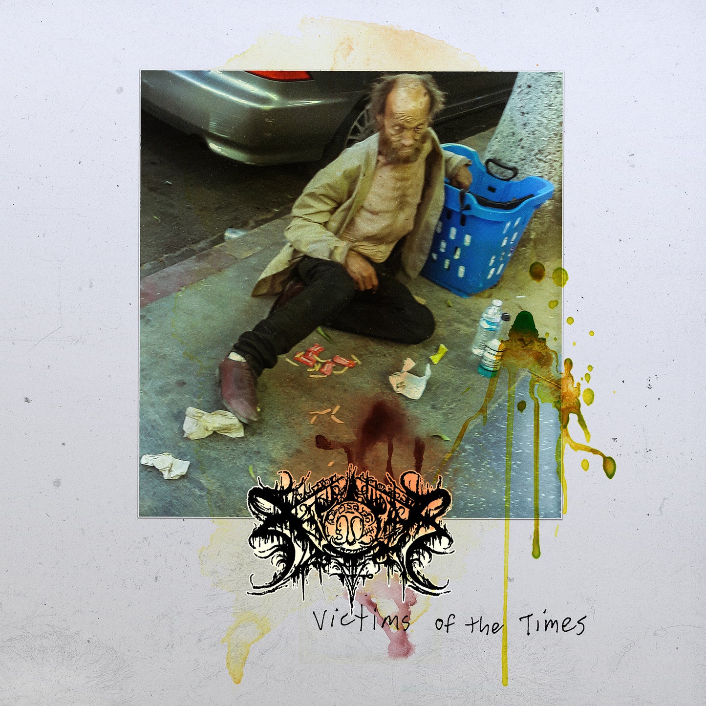 Xasthur - Victims of the Times (Artbook 2-CD)