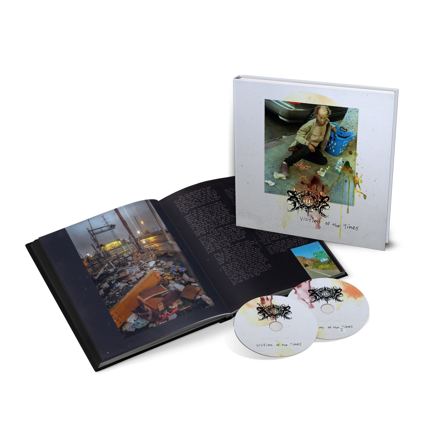 Xasthur - Victims of the Times (Artbook 2-CD)
