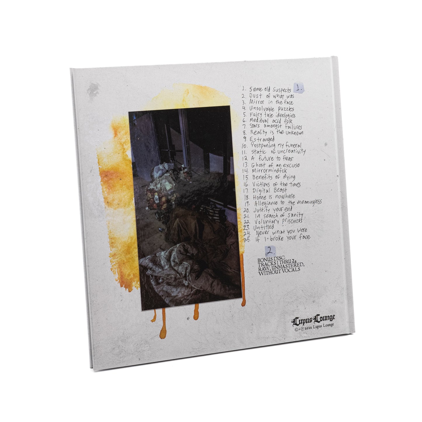 Xasthur - Victims of the Times (Artbook 2-CD)