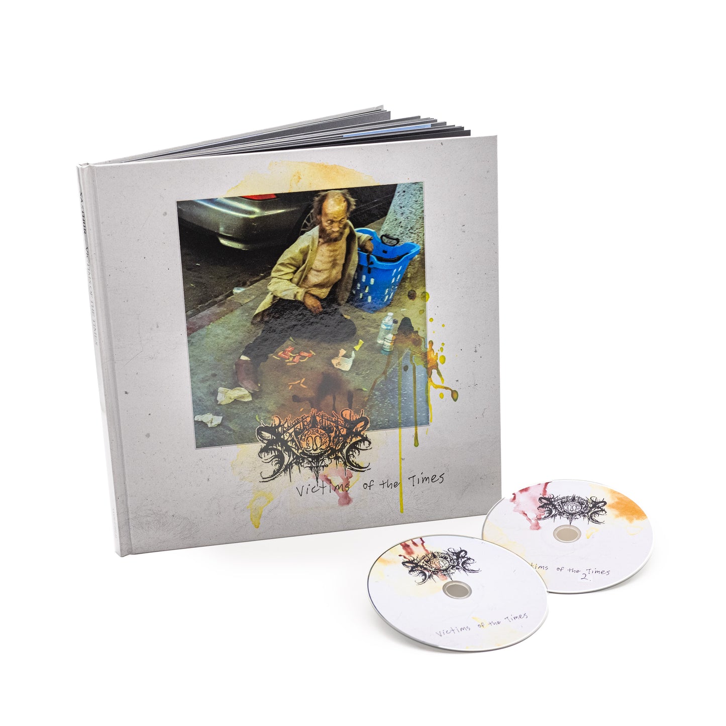 Xasthur - Victims of the Times (Artbook 2-CD)