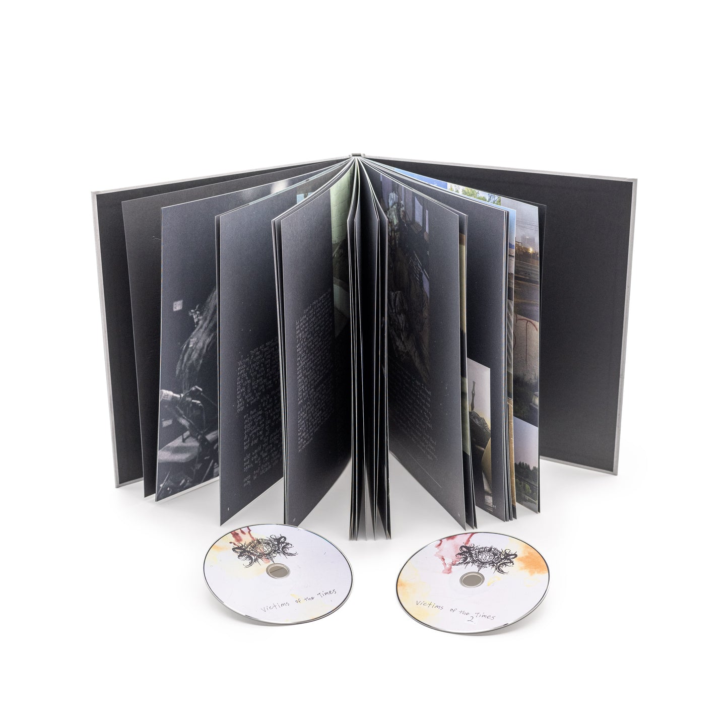 Xasthur - Victims of the Times (Artbook 2-CD)