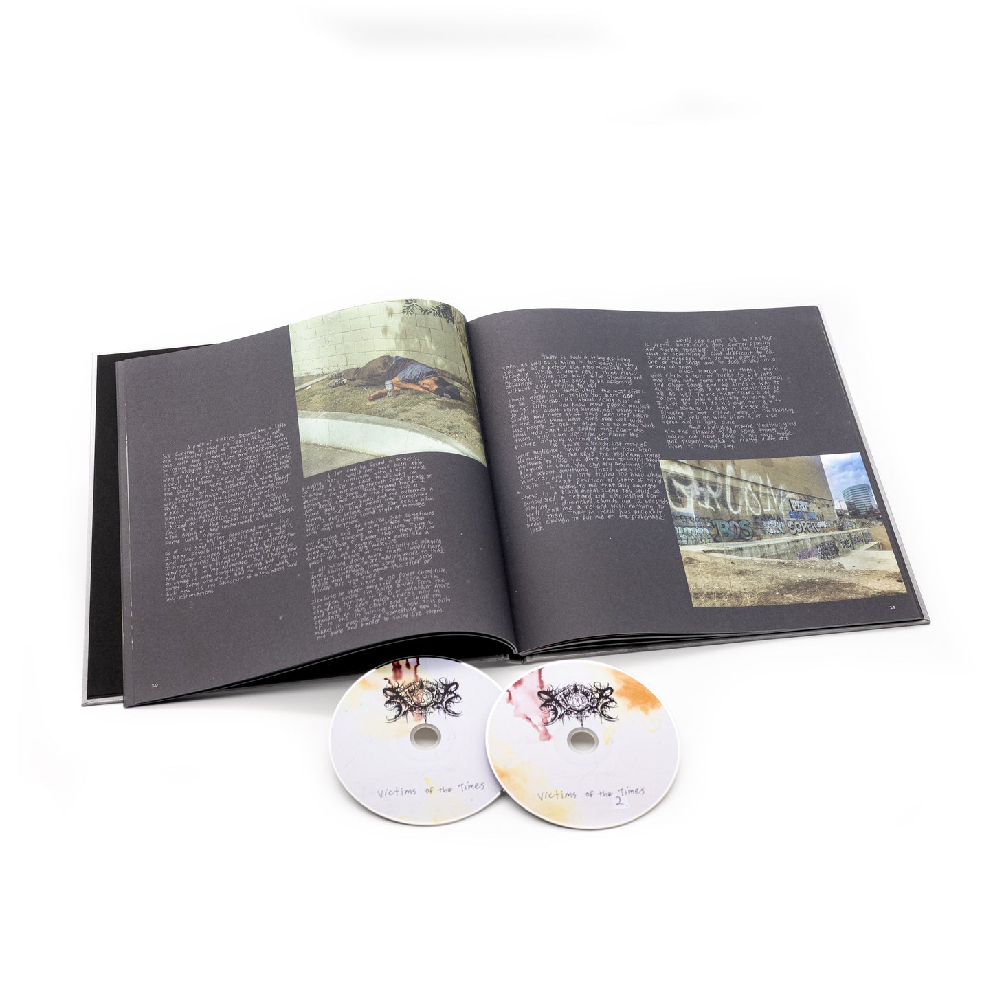 Xasthur - Victims of the Times (Artbook 2-CD)