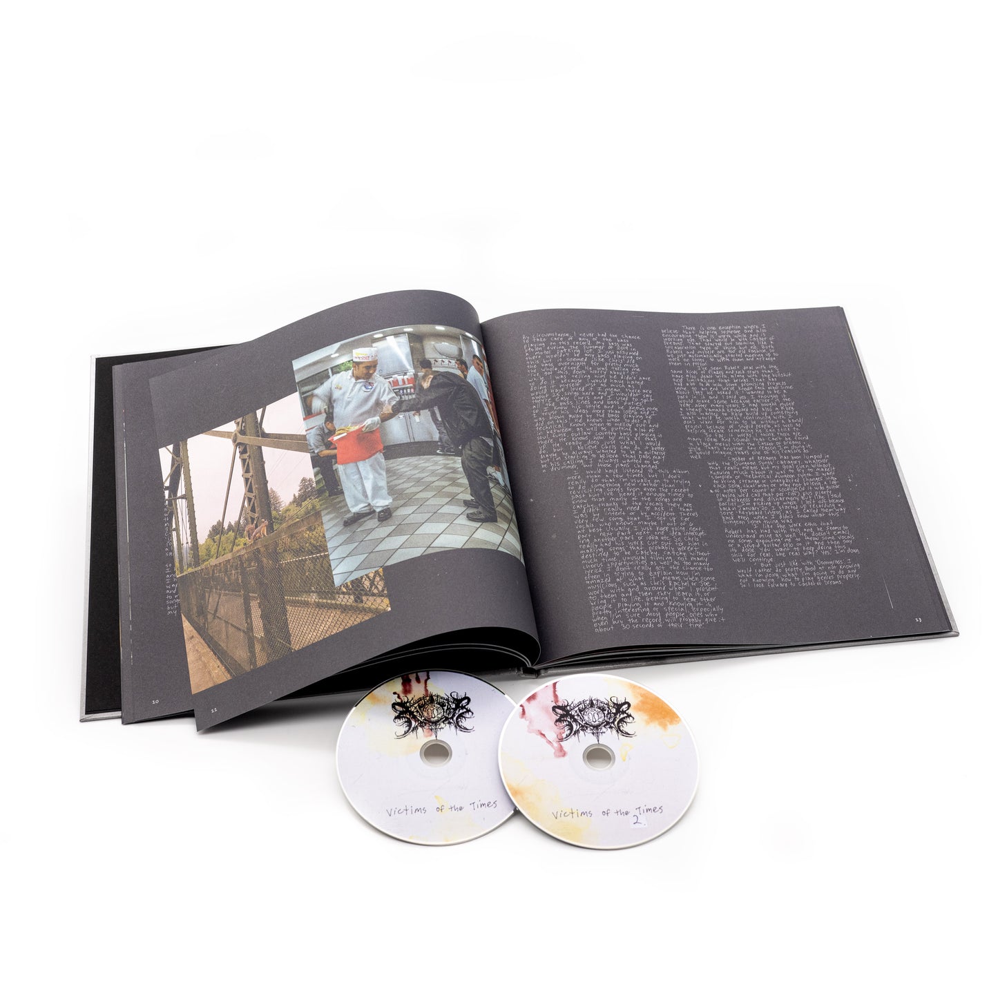 Xasthur - Victims of the Times (Artbook 2-CD)
