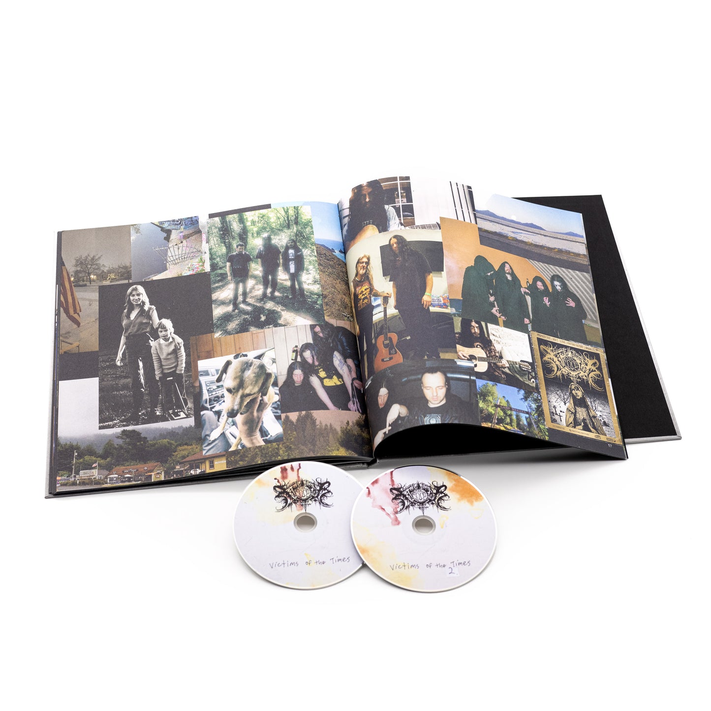 Xasthur - Victims of the Times (Artbook 2-CD)