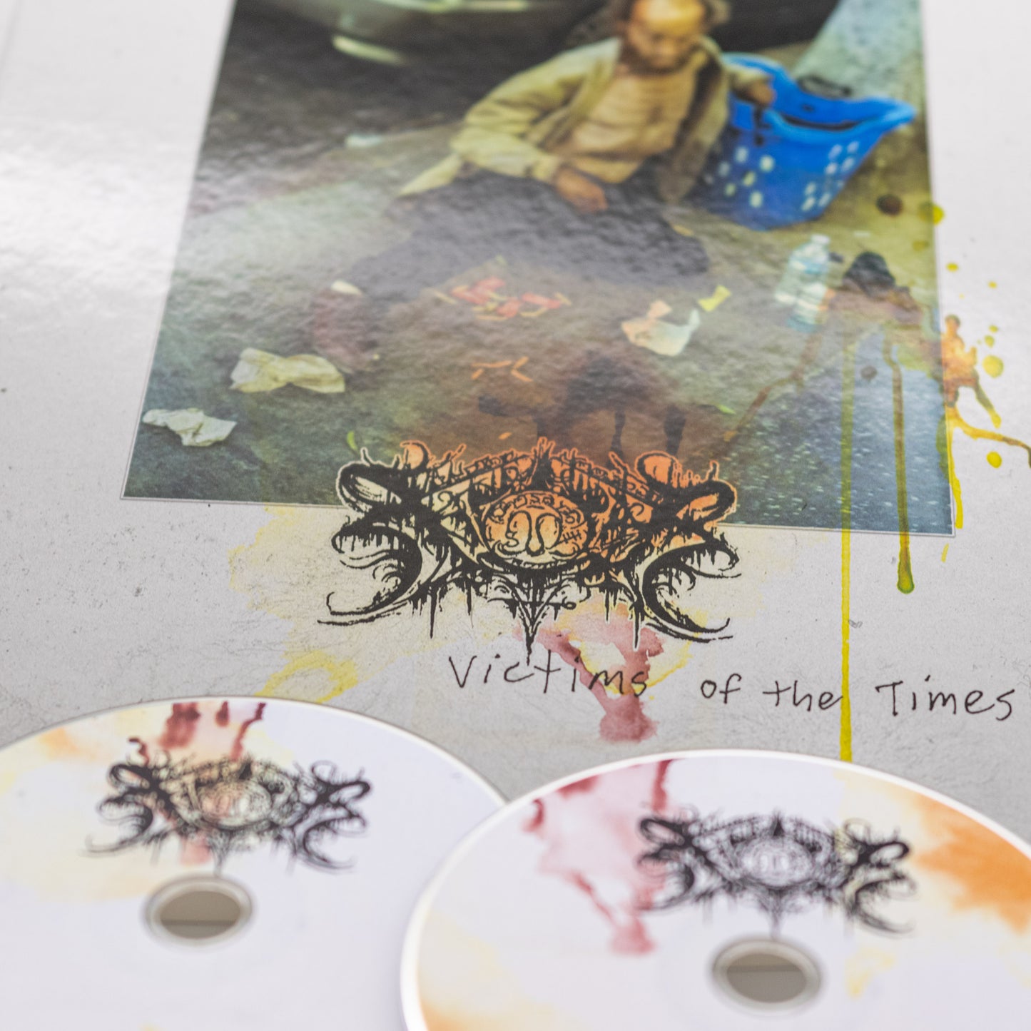 Xasthur - Victims of the Times (Artbook 2-CD)