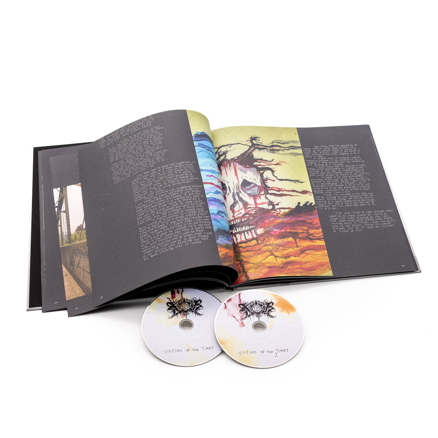 Xasthur - Victims of the Times (Artbook 2-CD)