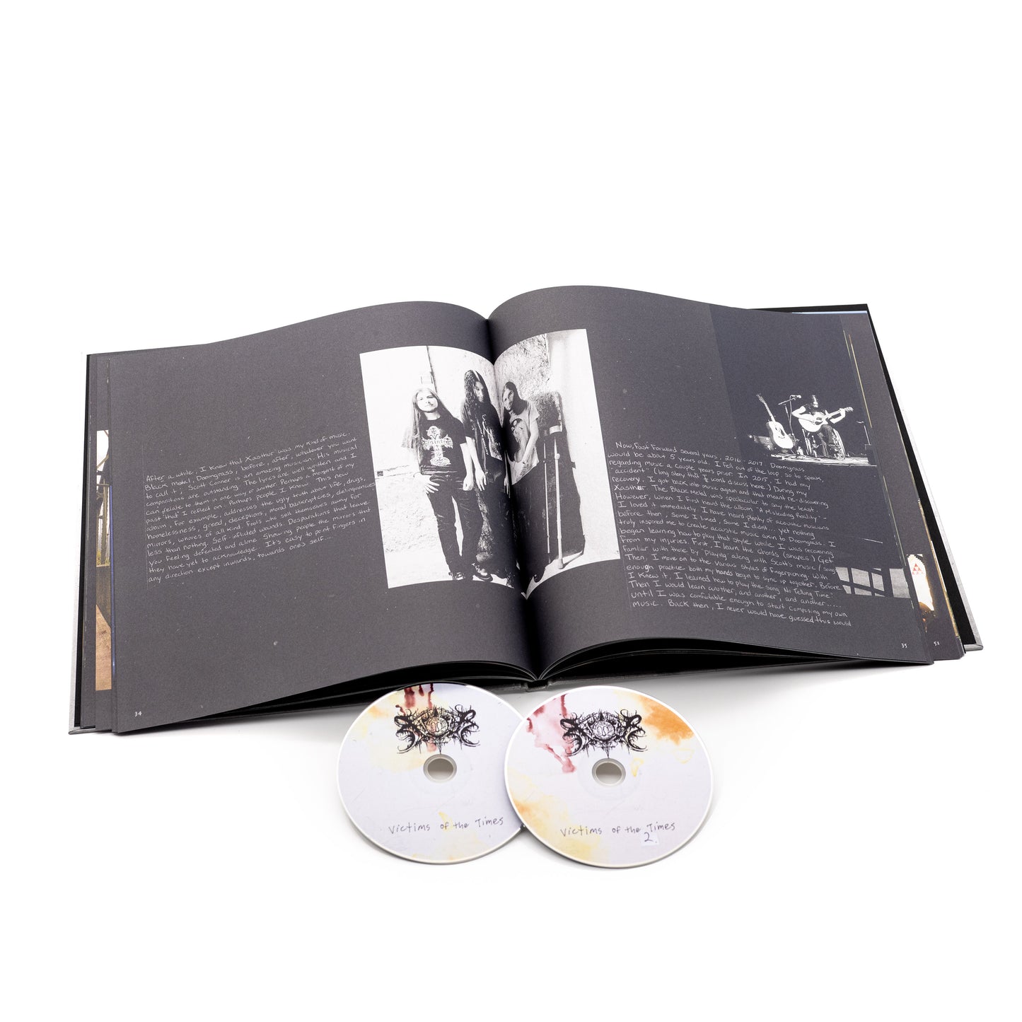 Xasthur - Victims of the Times (Artbook 2-CD)