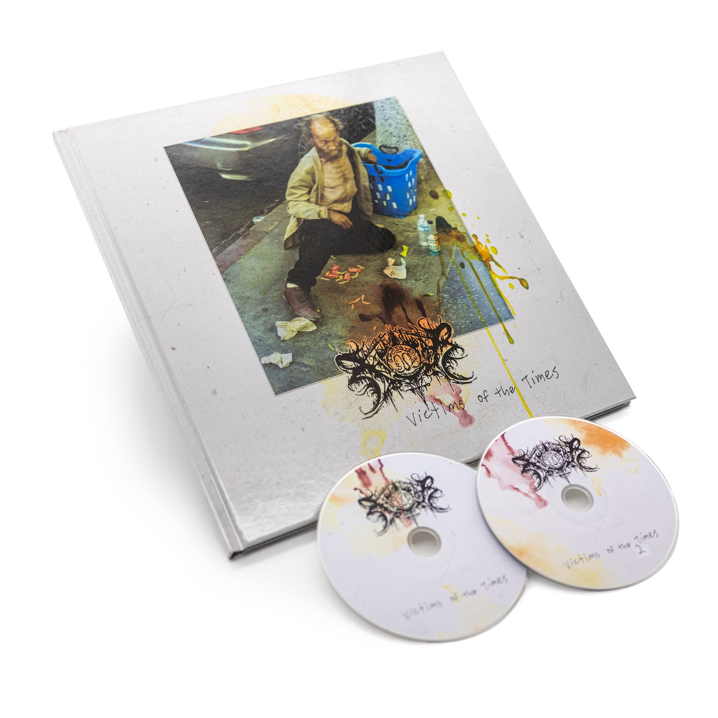 Xasthur - Victims of the Times (Artbook 2-CD)