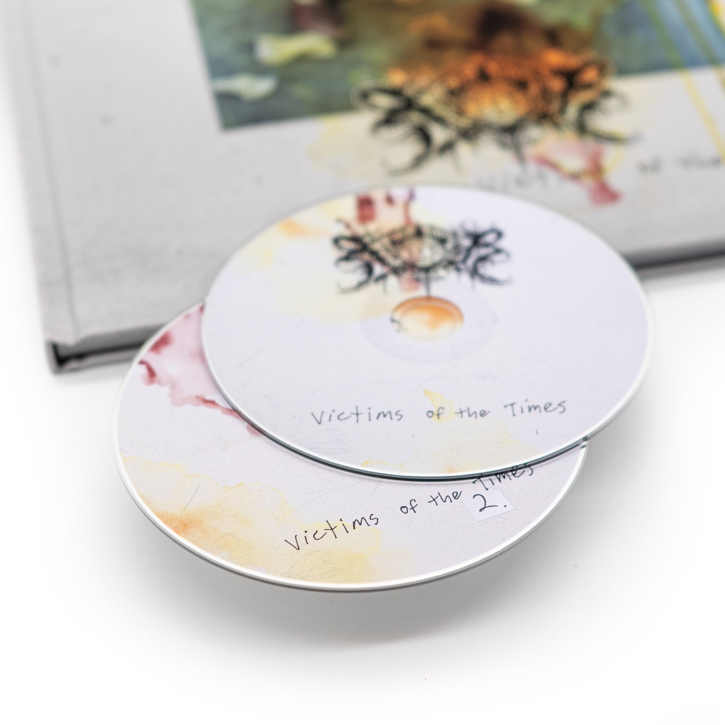 Xasthur - Victims of the Times (Artbook 2-CD)