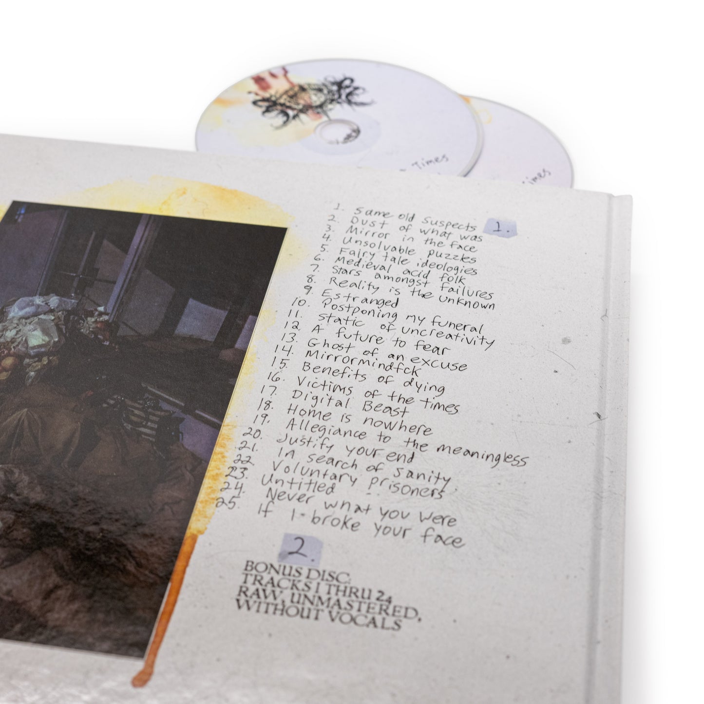 Xasthur - Victims of the Times (Artbook 2-CD)