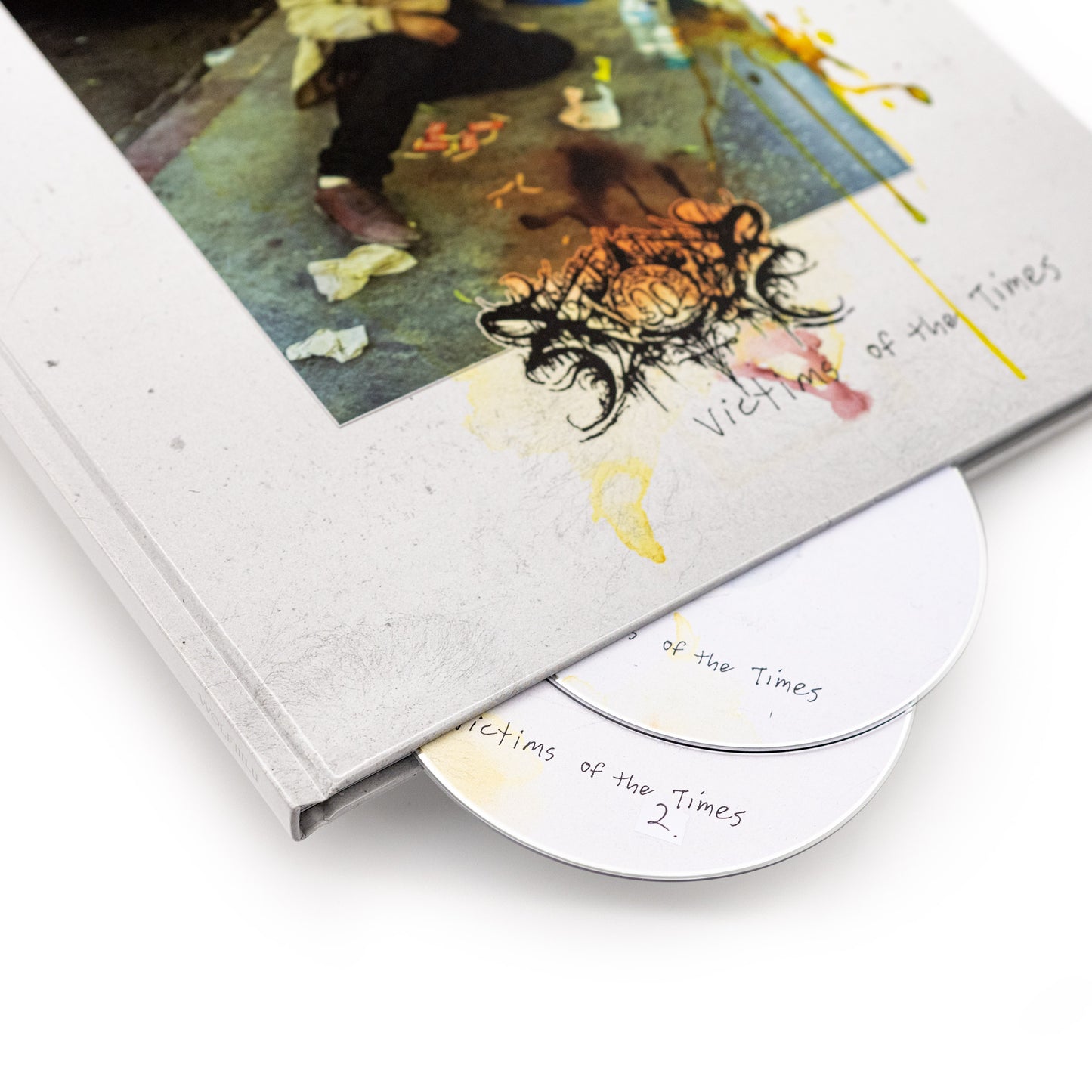 Xasthur - Victims of the Times (Artbook 2-CD)