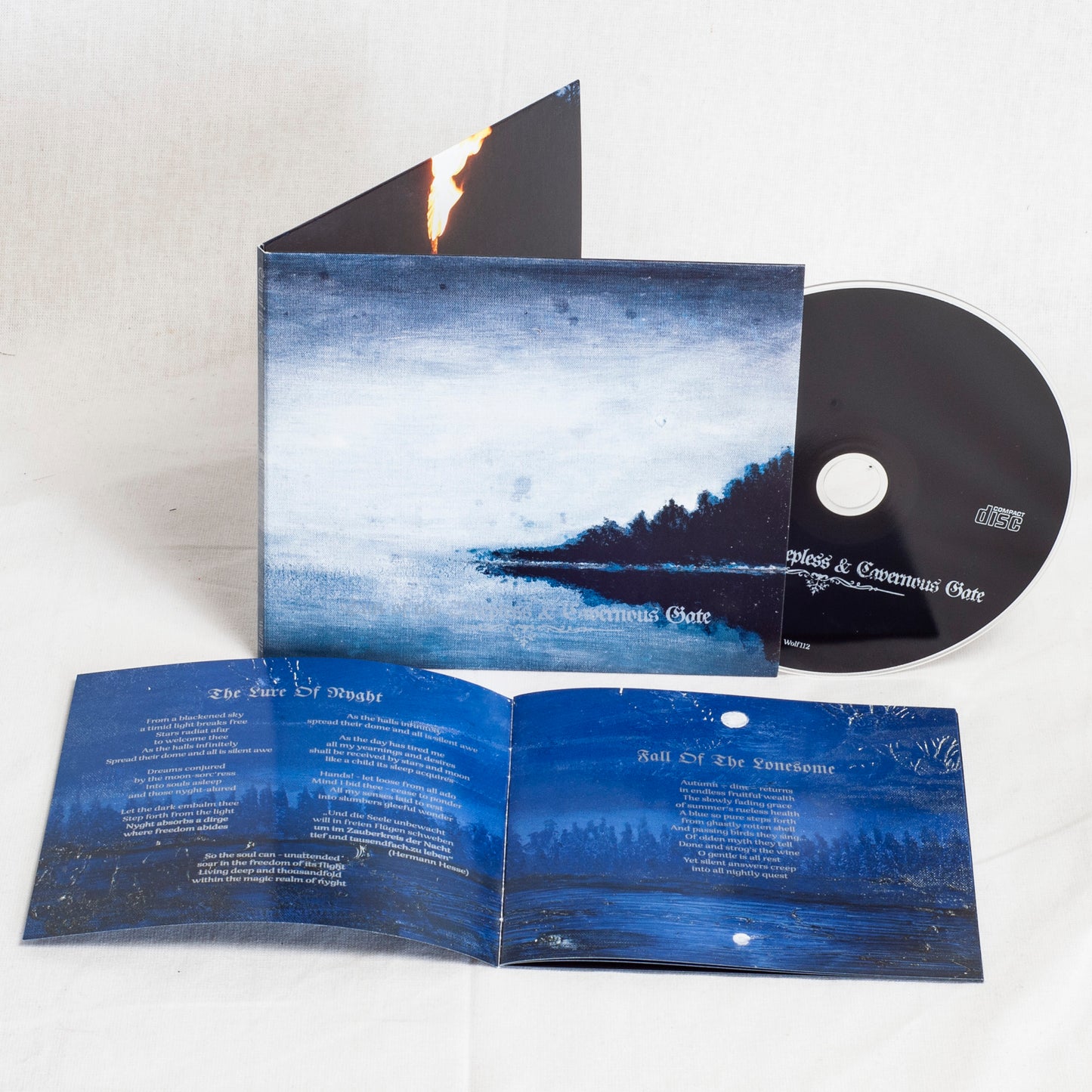 Sonne der Schlaflosen – Sonne der Schlaflosen / Cavernous Gate (CD Digisleeve)