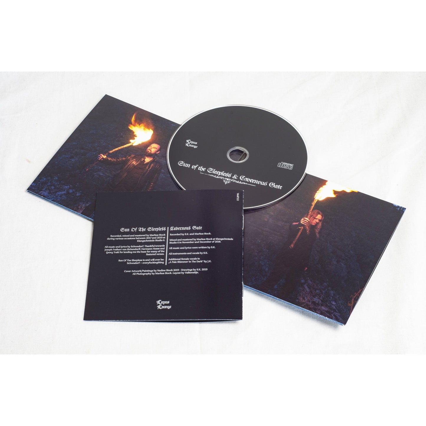 Sonne der Schlaflosen – Sonne der Schlaflosen / Cavernous Gate (CD Digisleeve)