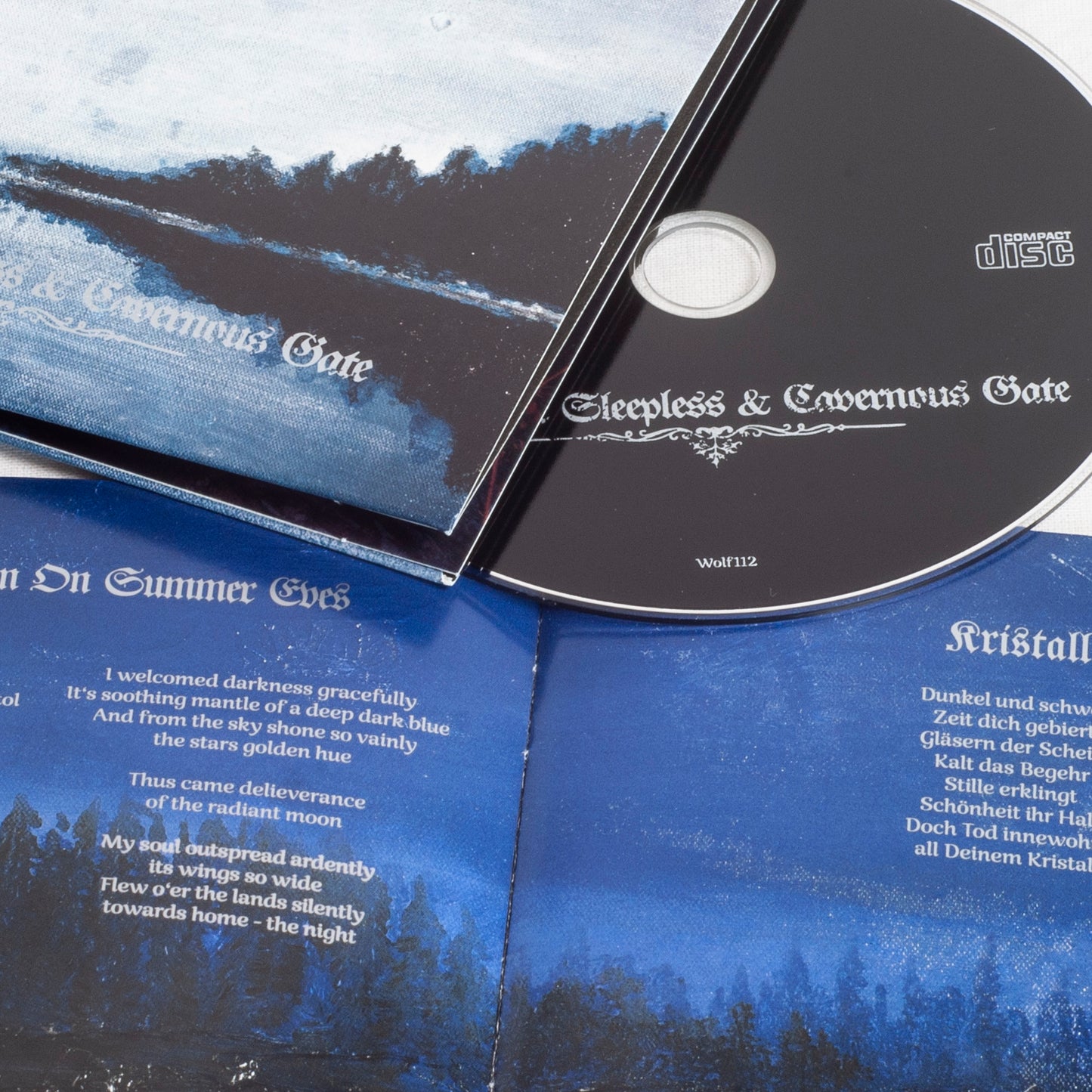 Sonne der Schlaflosen – Sonne der Schlaflosen / Cavernous Gate (CD Digisleeve)