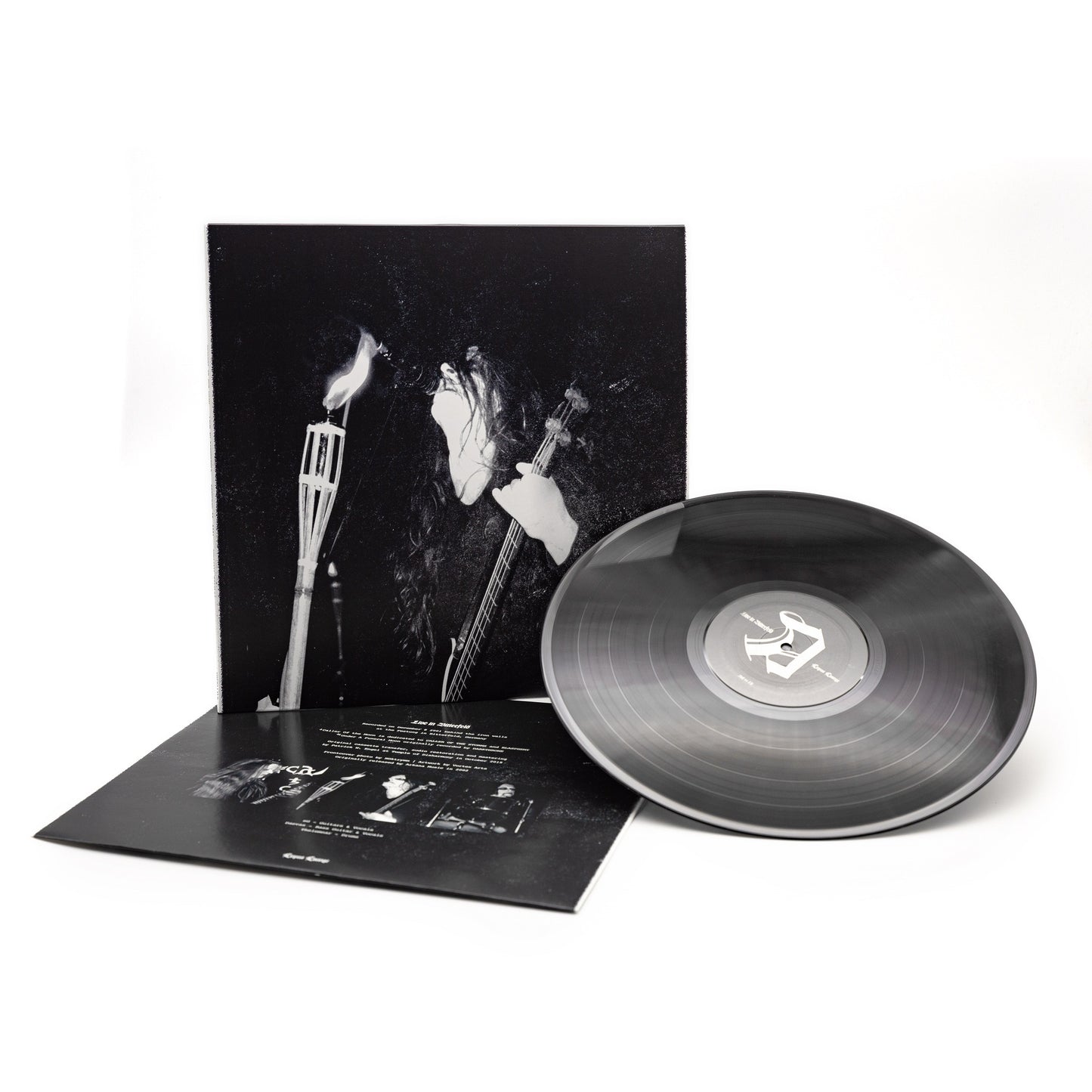 Secrets Of The Moon - Live In Bitterfeld (Vinyl LP - Black)
