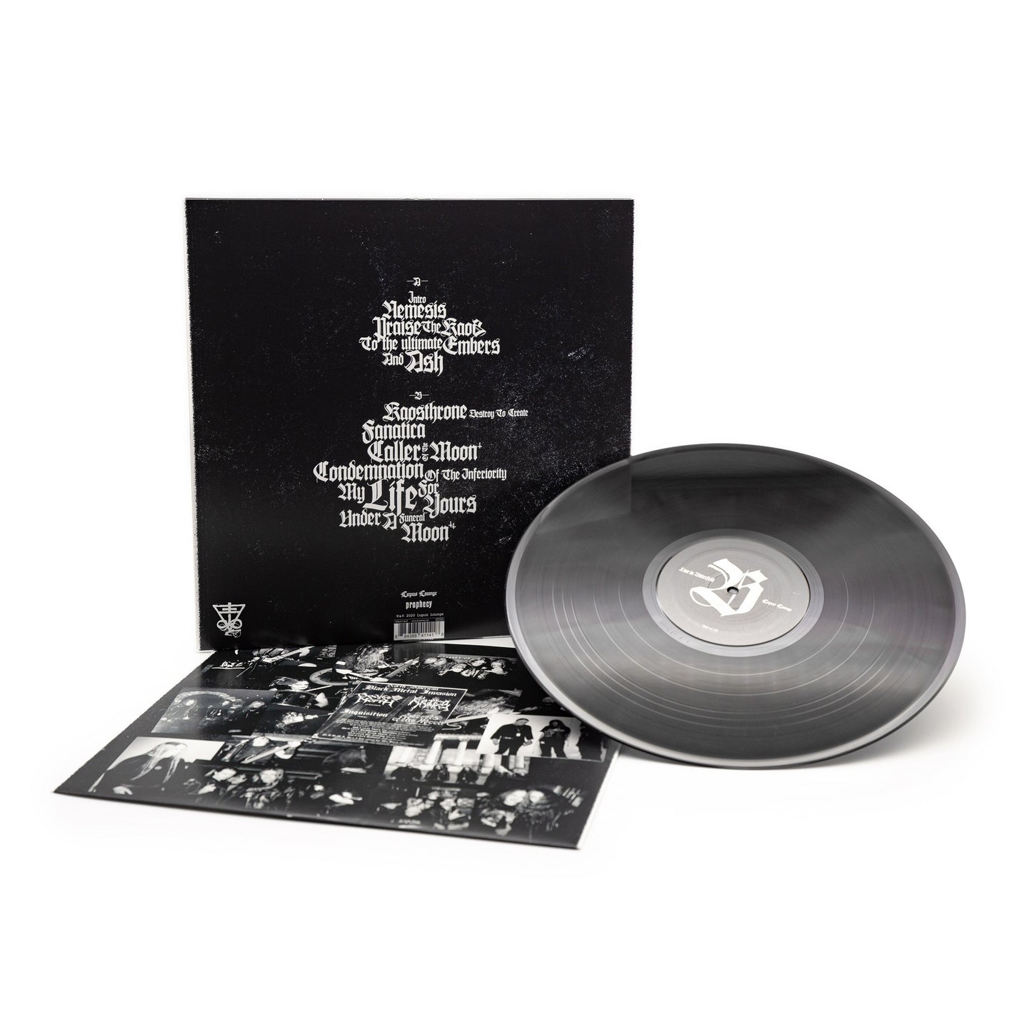 Secrets Of The Moon - Live In Bitterfeld (Vinyl LP - Black)