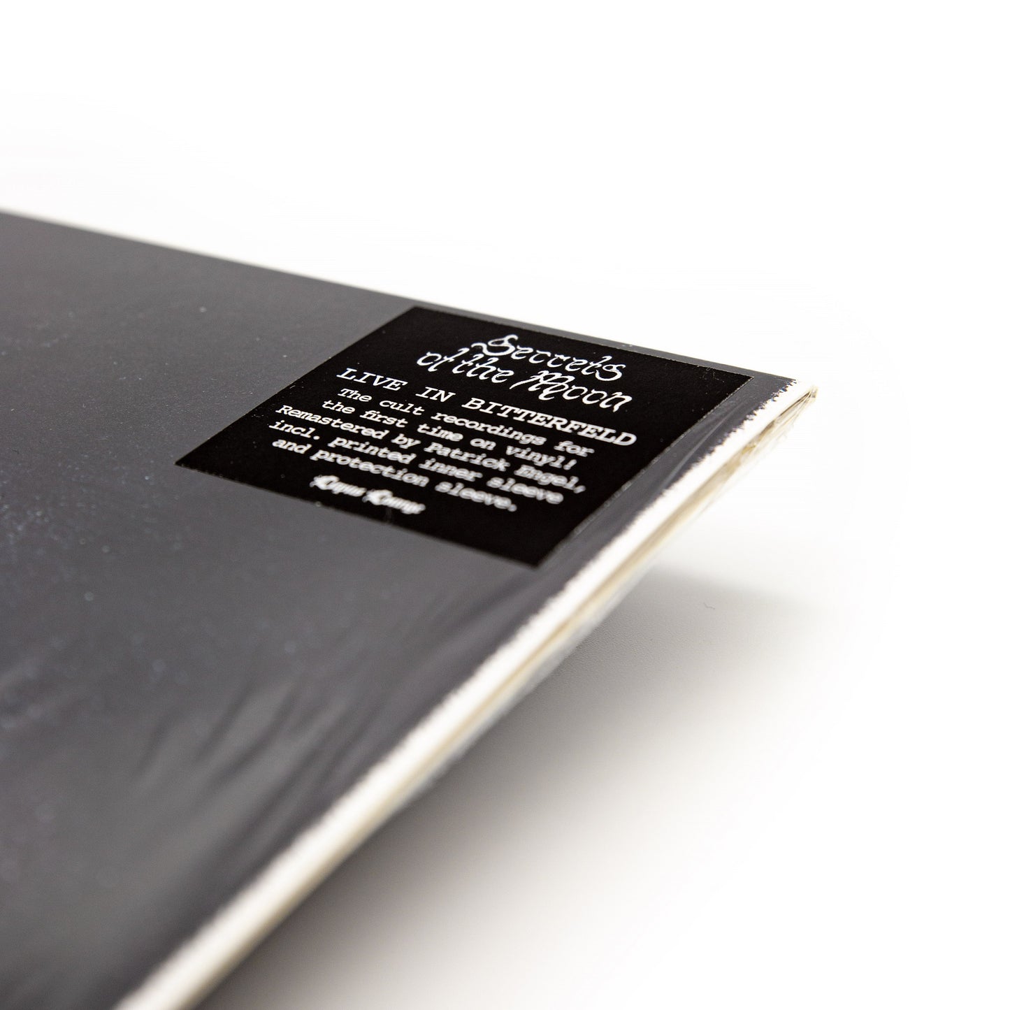 Secrets Of The Moon - Live In Bitterfeld (Vinyl LP - Black)