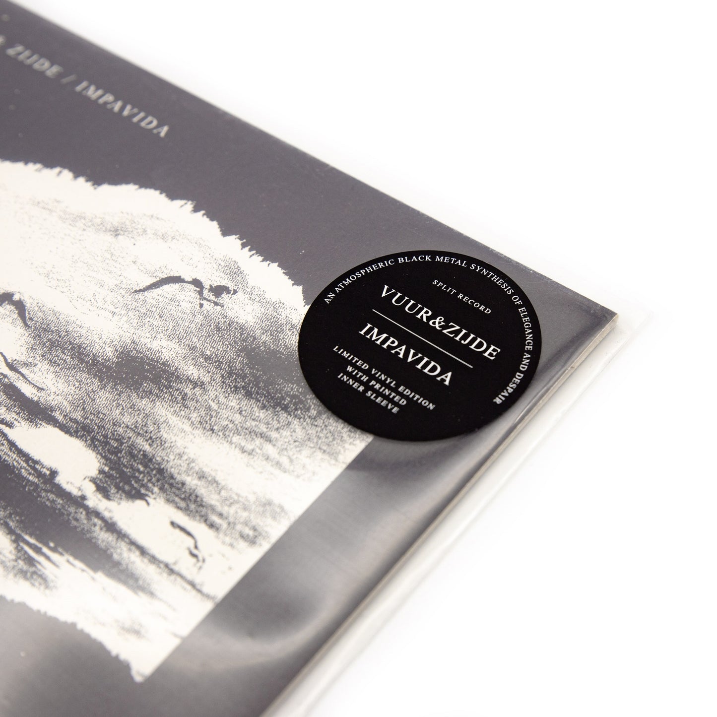 Vuur & Zijde - Split with Impavida (Vinyl LP - Black)