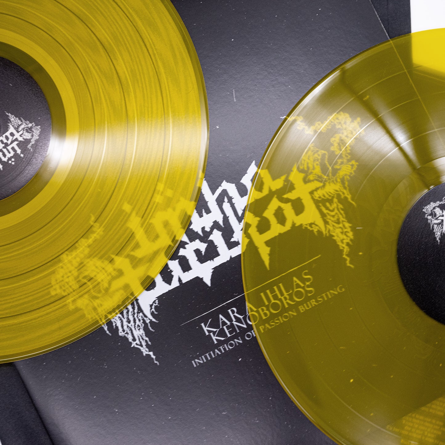 Imha Tarikat - Kara Ihlas / Kenoboros (Vinyl 2-LP Gatefold)