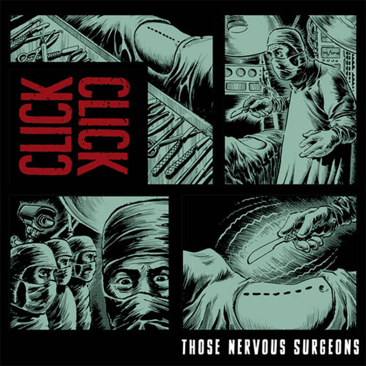 Click Click - Those Nervous Surgeons (CD Digipak)