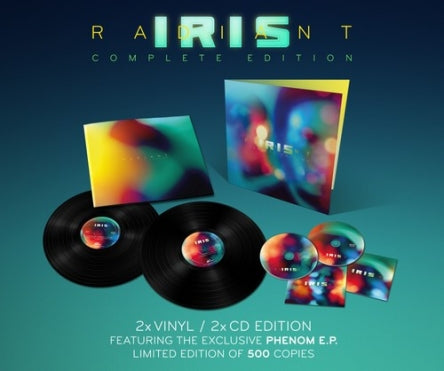 IRIS - Radiant (CD)