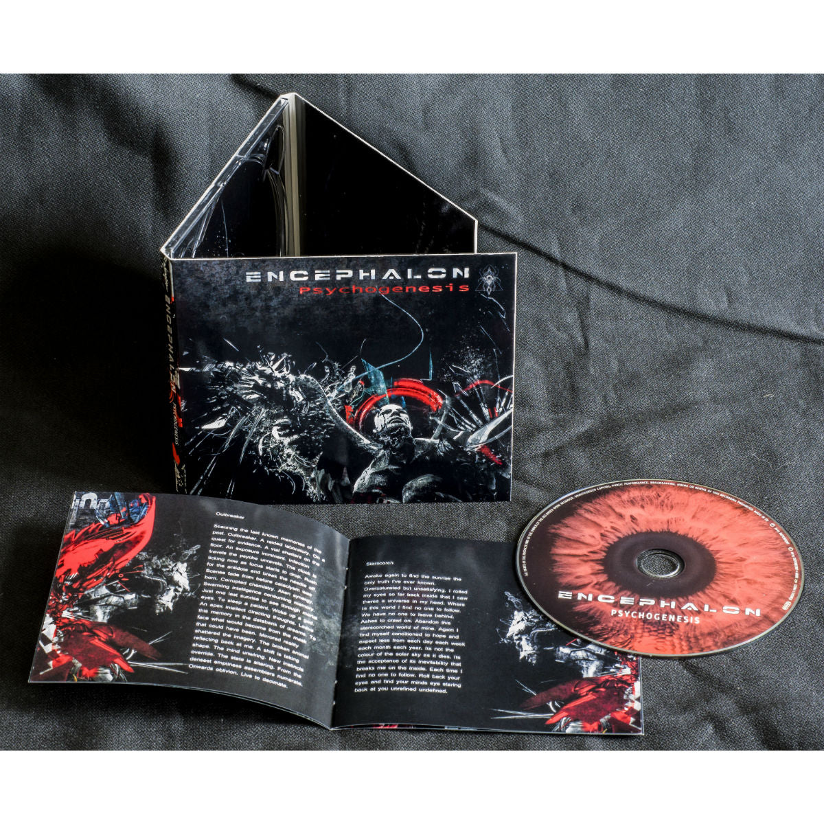 Encephalon - Psychogenesis (CD Digipak)