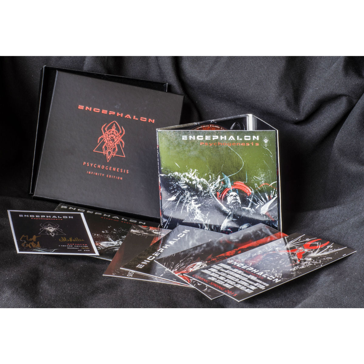 Encephalon - Psychogenesis (CD Digipak)
