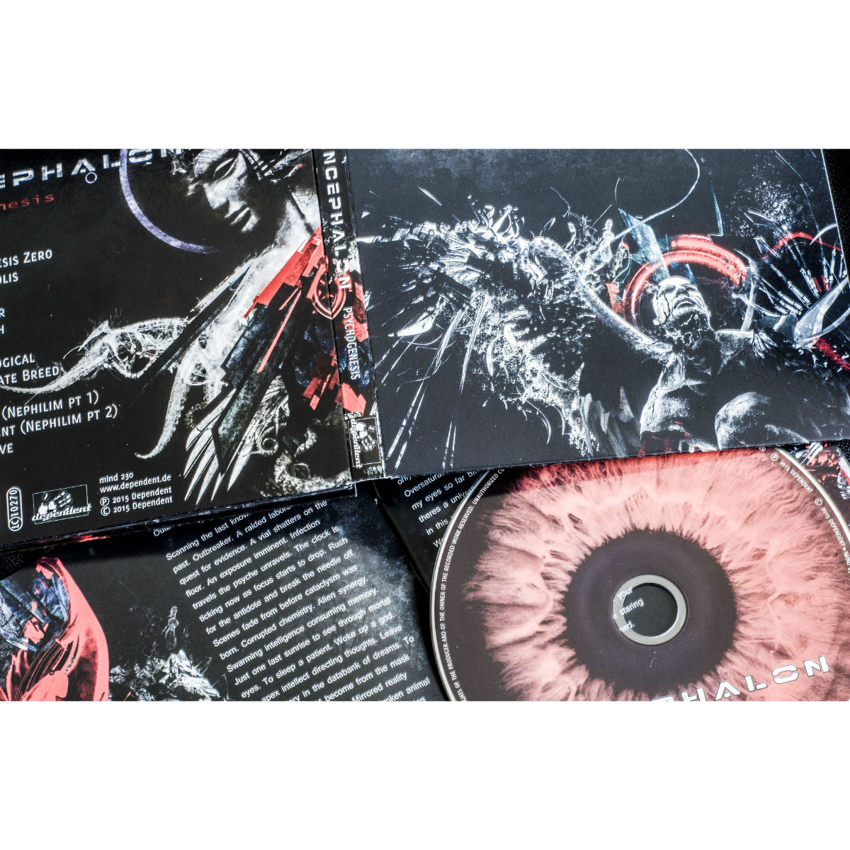 Encephalon - Psychogenesis (CD Digipak)
