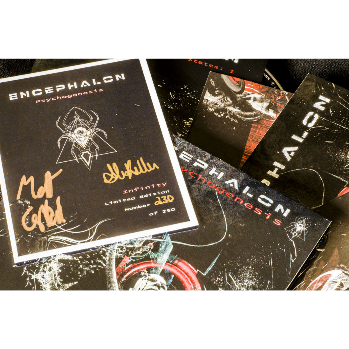 Encephalon - Psychogenesis (CD Digipak)