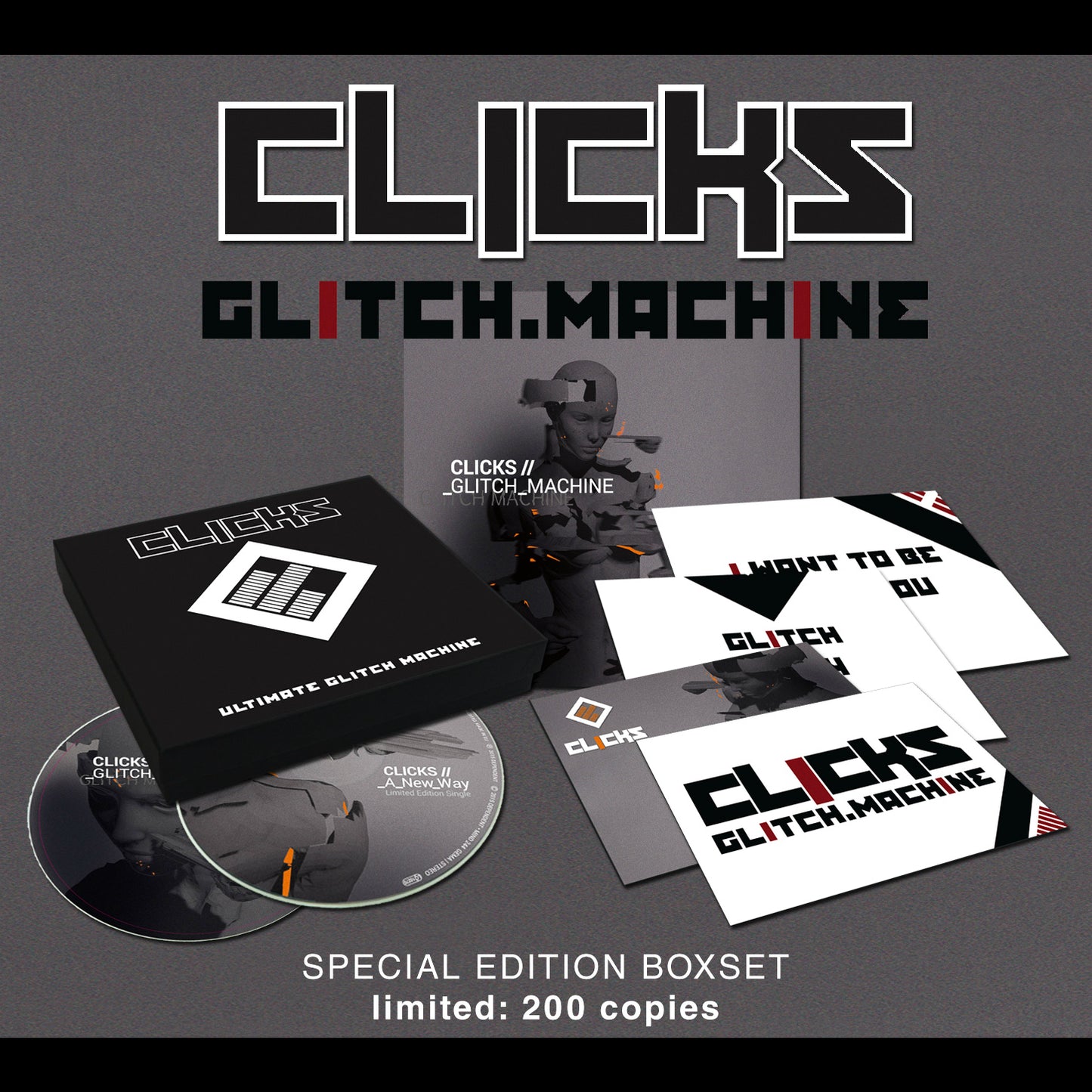 Clicks - Glitch Machine (Boxset / Bundle - Box)