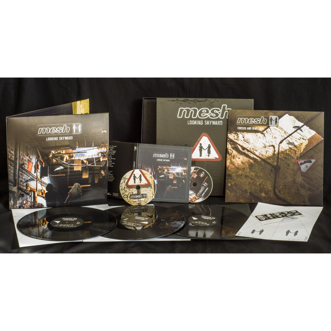 Mesh - Looking Skyward (CD)