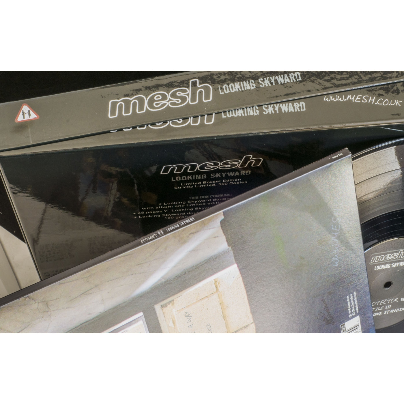 Mesh - Looking Skyward (CD)