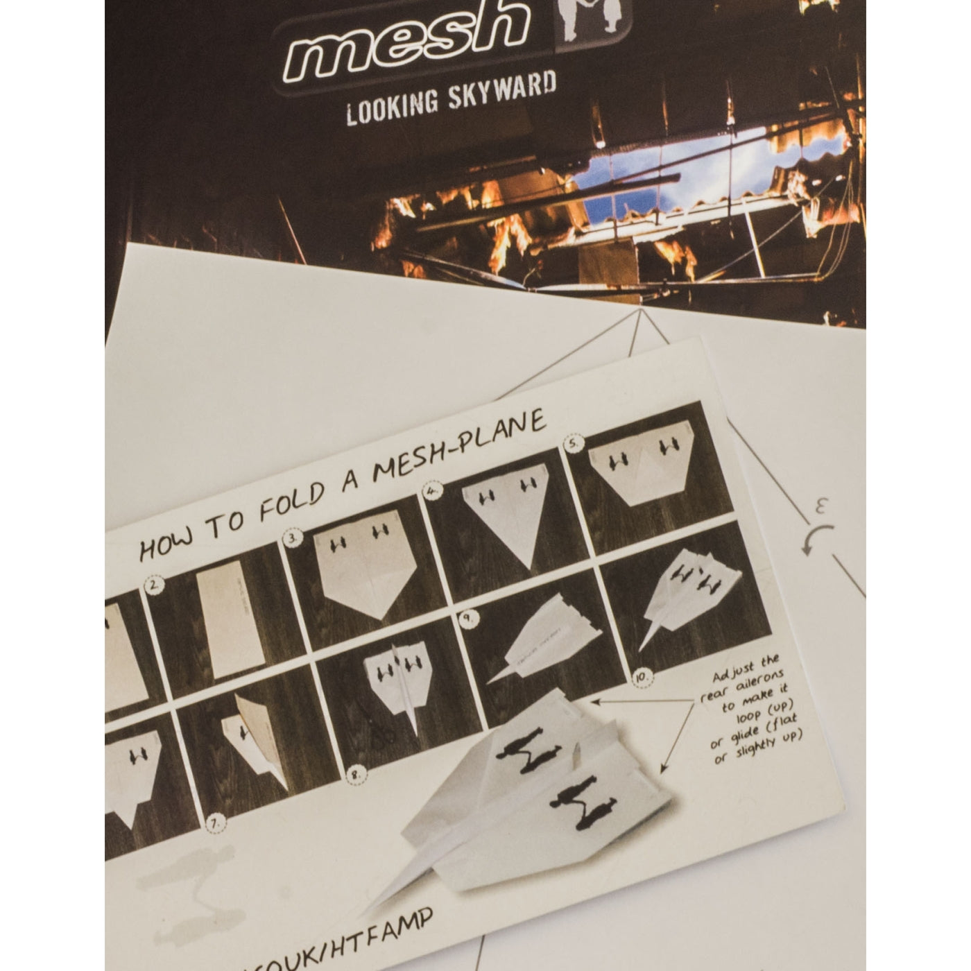 Mesh - Looking Skyward (CD)