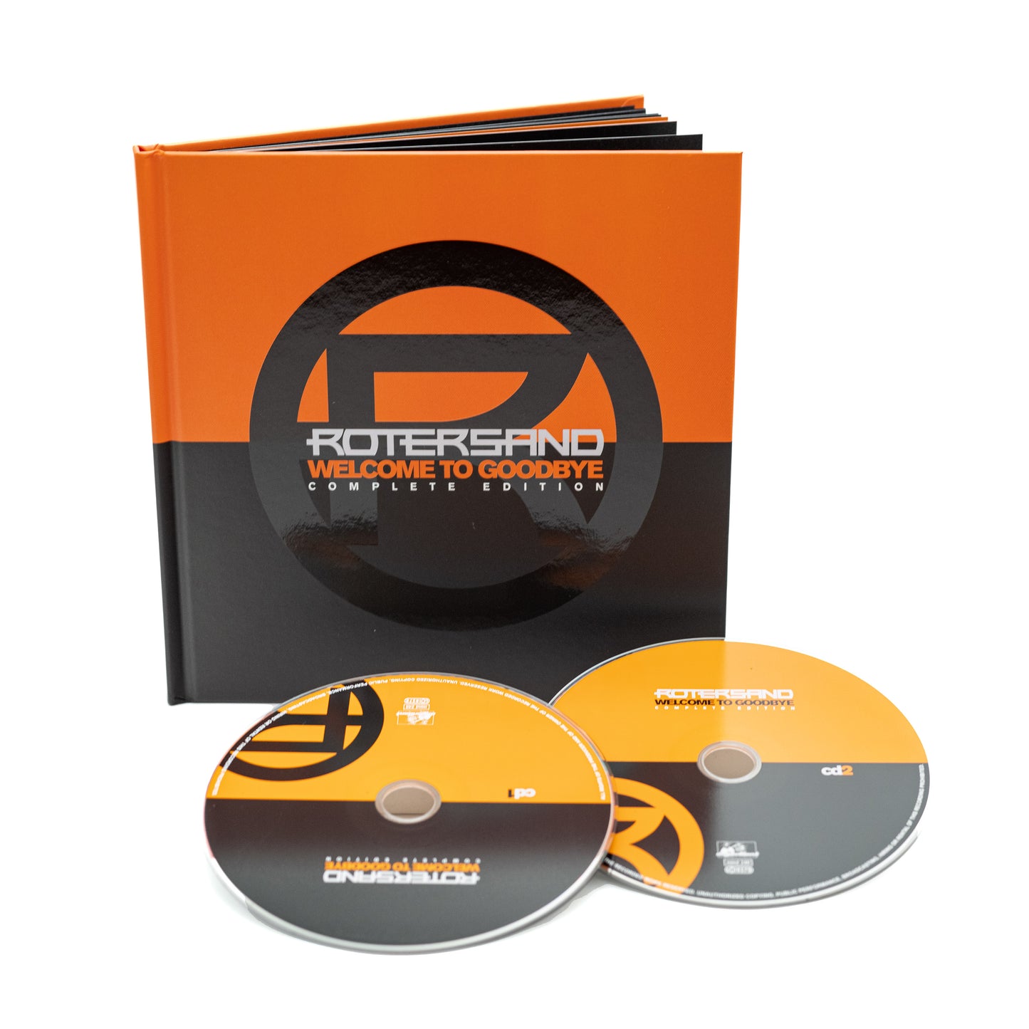 Rotersand - Welcome To Goodbye (Artbook - Book 2-CD)