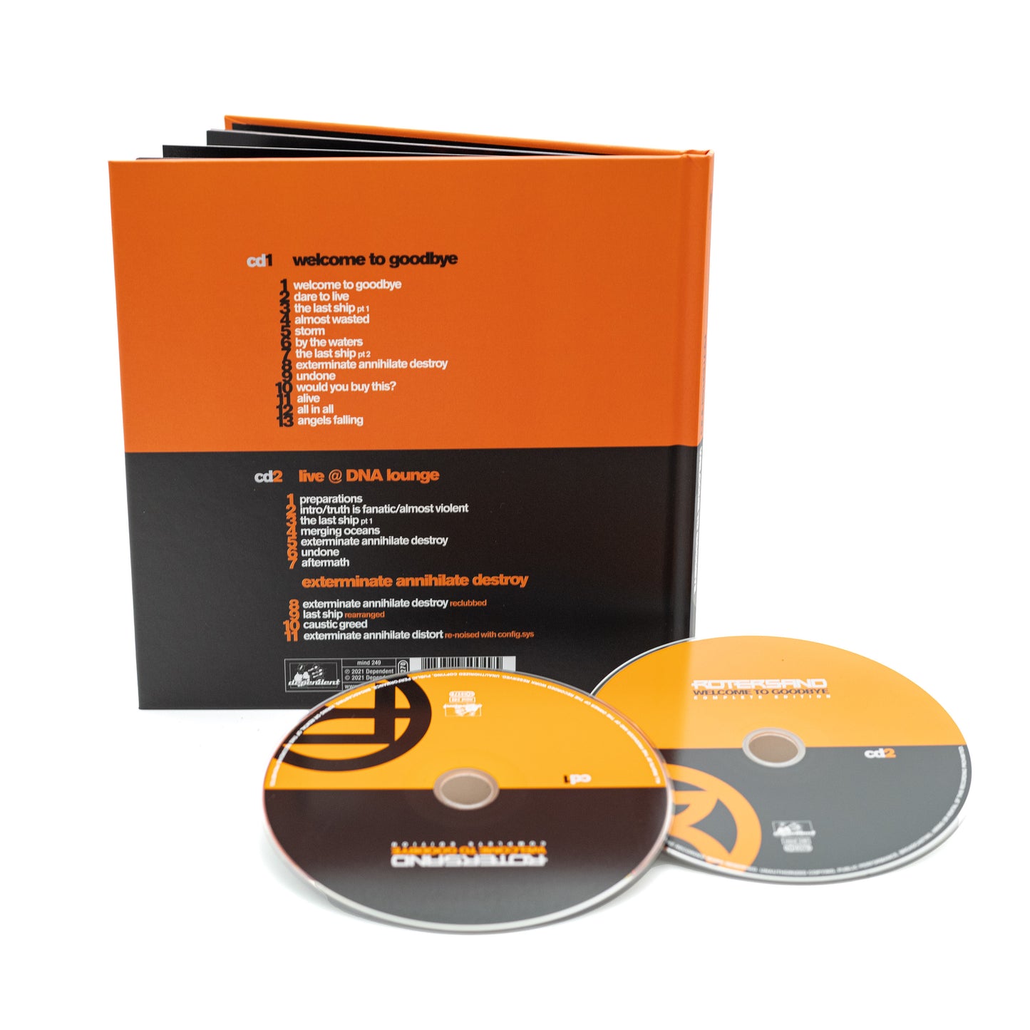 Rotersand - Welcome To Goodbye (Artbook - Book 2-CD)