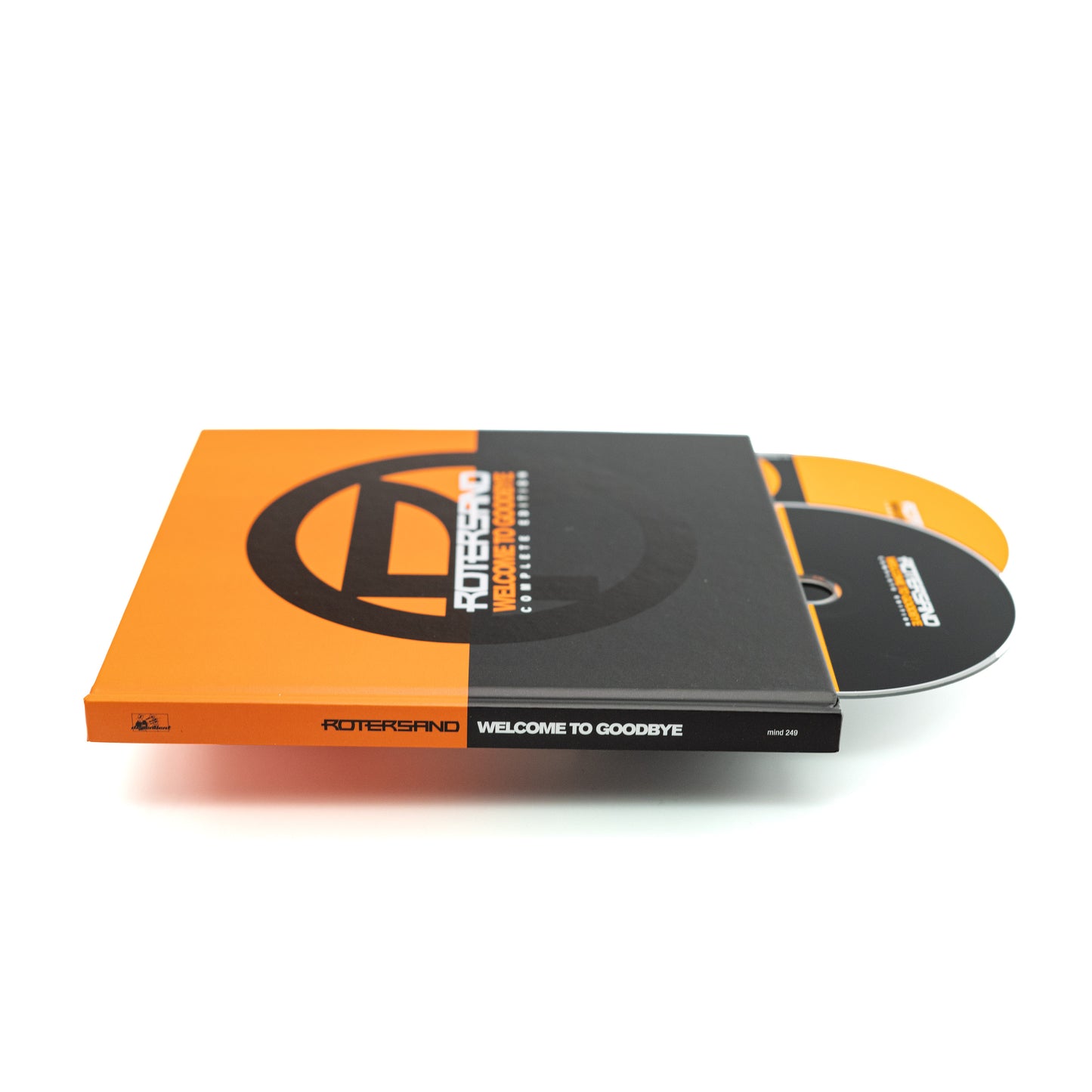 Rotersand - Welcome To Goodbye (Artbook - Book 2-CD)