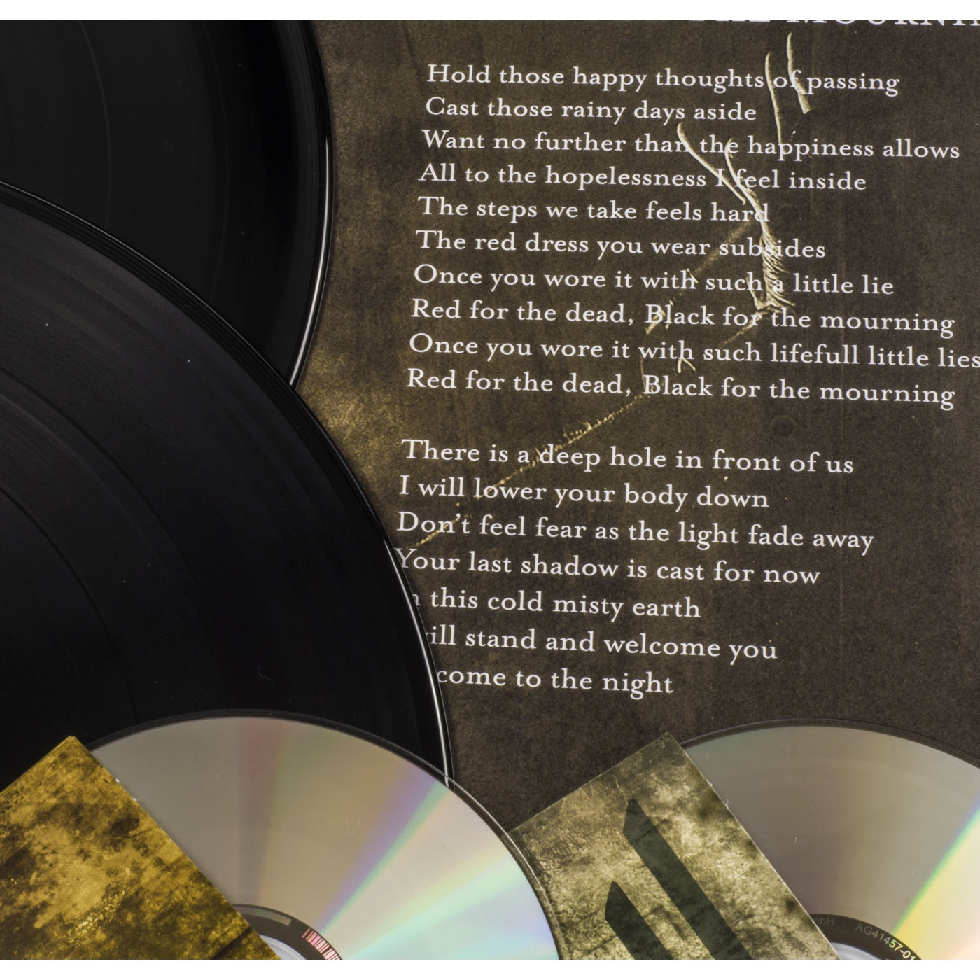 Orgullo y Caída - Rojo por los Muertos - Negro por el Luto (Vinilo 2 LP desplegable + 2 CD)