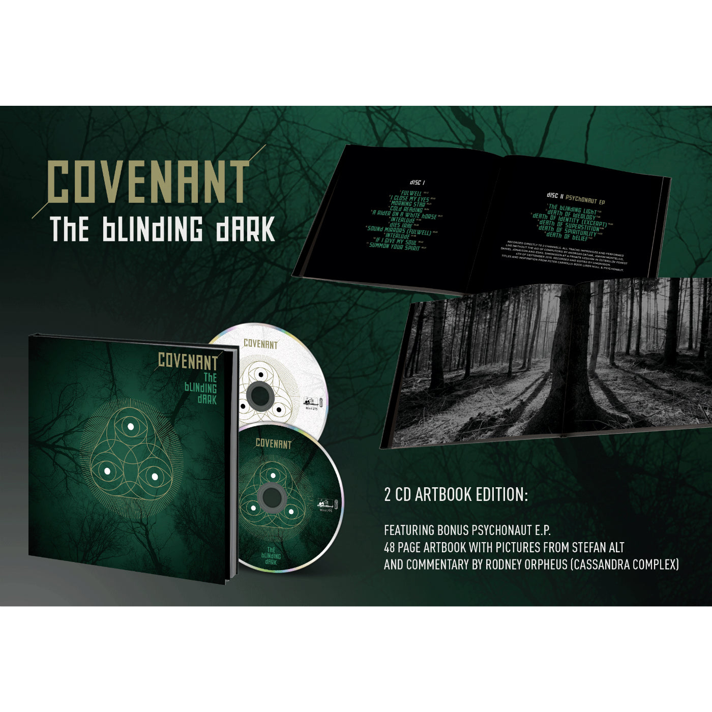 Covenant - La oscuridad cegadora (CD)