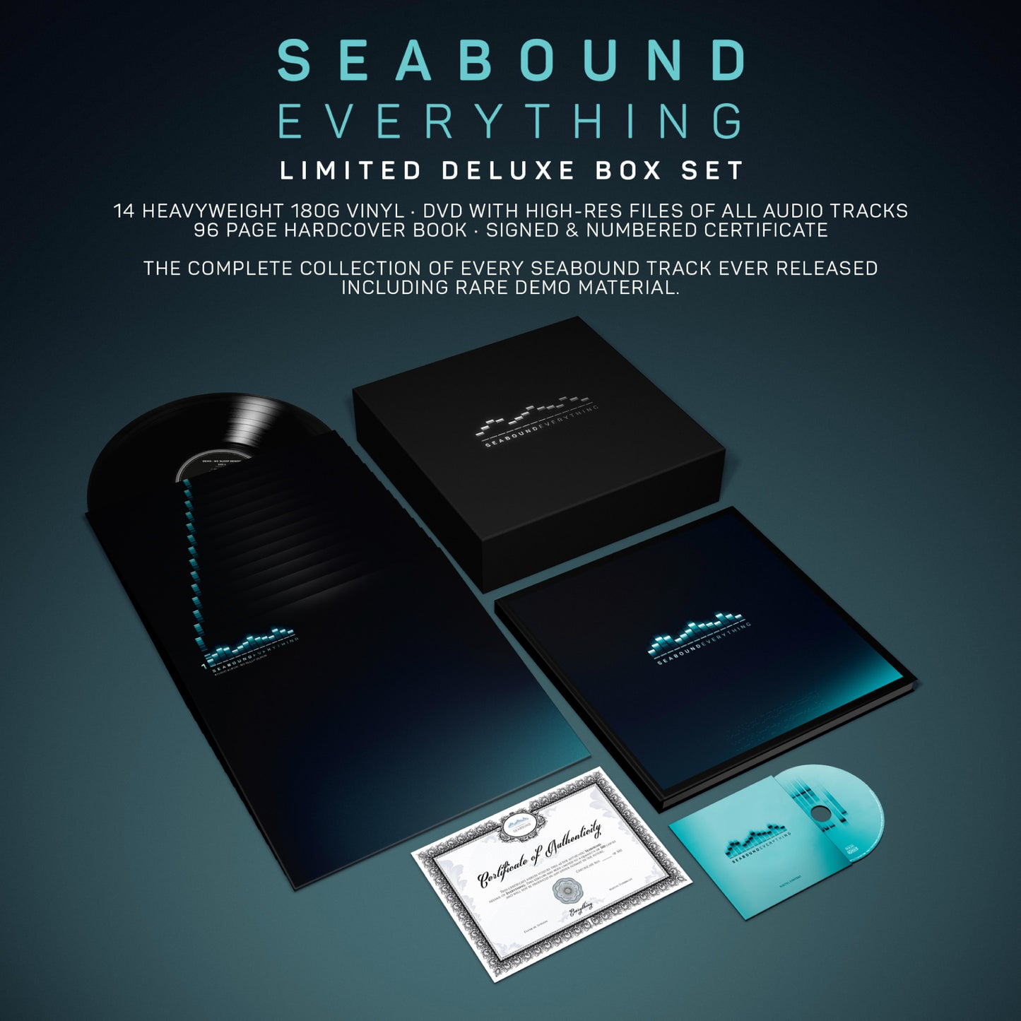 Seabound - Everything (Vinyl Box - black)