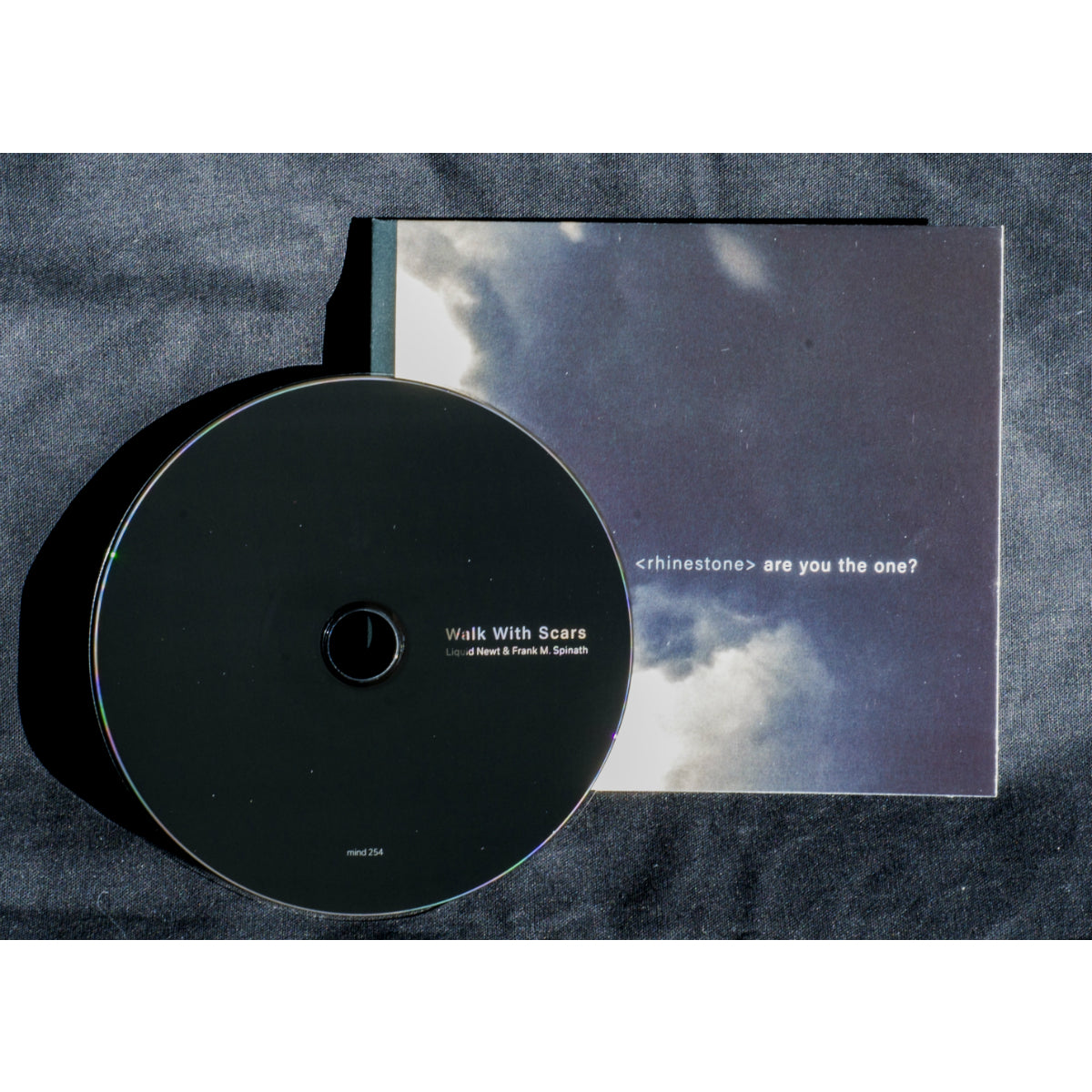 Liquid Newt & Frank M. Spinath – Walk With Scars (CD Digipak)