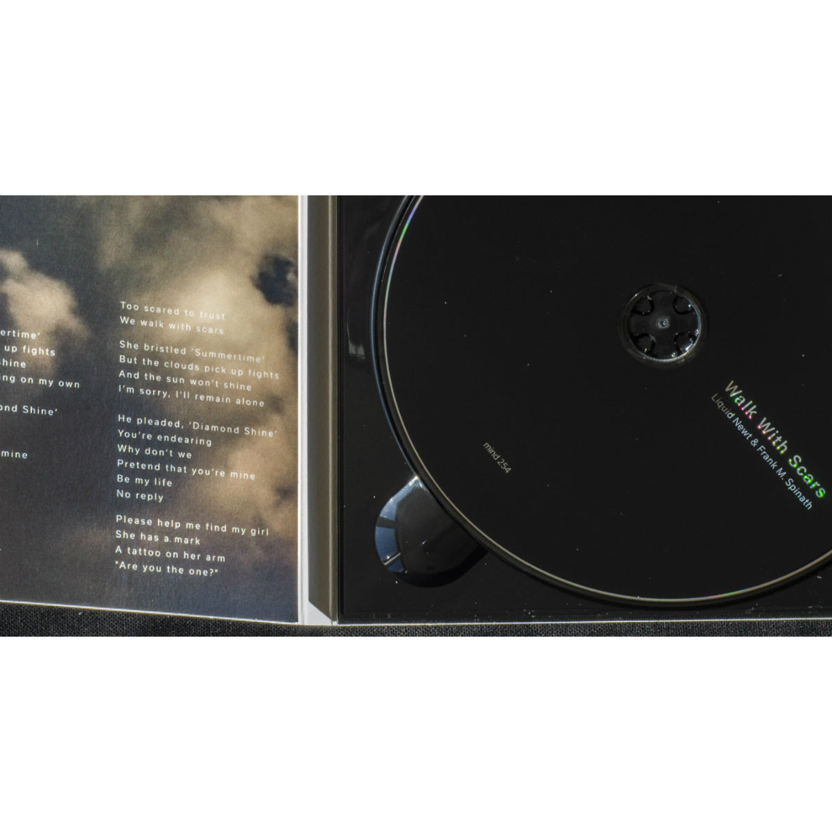 Liquid Newt & Frank M. Spinath – Walk With Scars (CD Digipak)