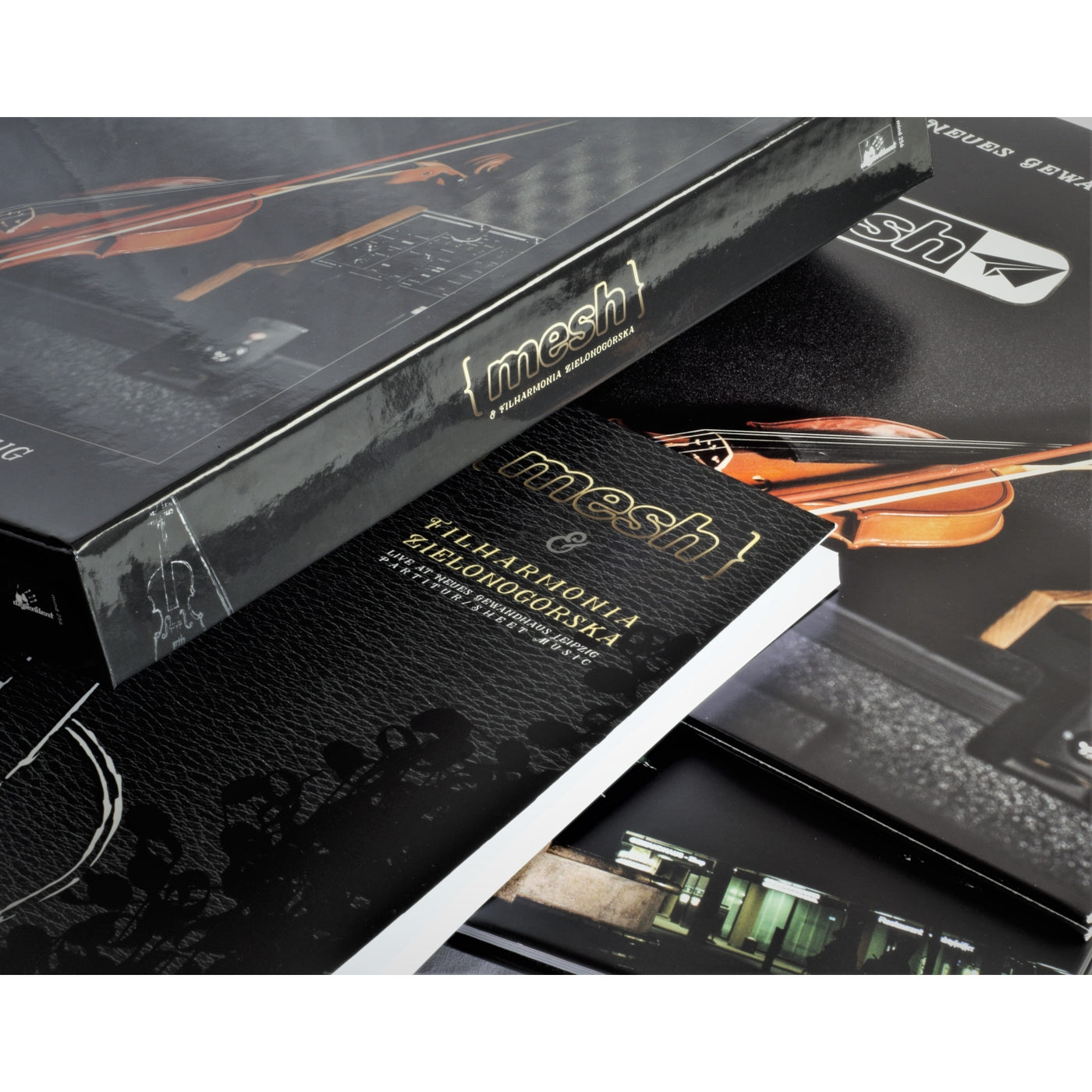 Mesh - En vivo en Neues Gewandhaus Leipzig (Boxset / Bundle - Caja completa)